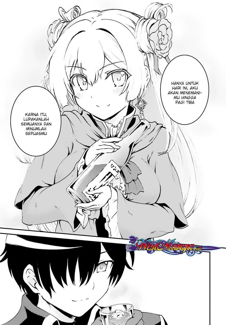Maou Toubatsu Shita Ato, Medachitakunai node Guild Master ni Natta Chapter 2.2 Gambar 10