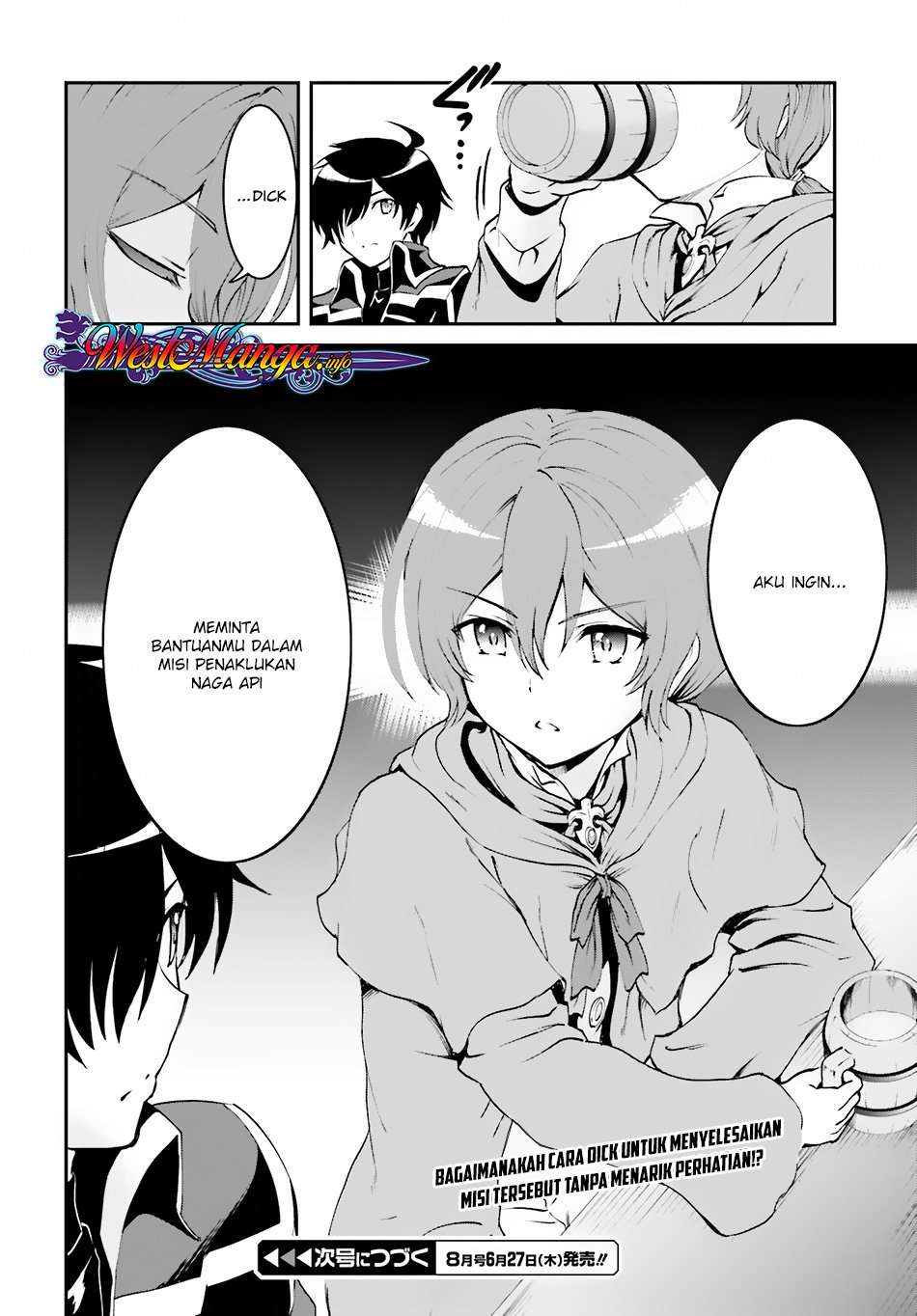 Maou Toubatsu Shita Ato, Medachitakunai node Guild Master ni Natta Chapter 2.2 Gambar 15