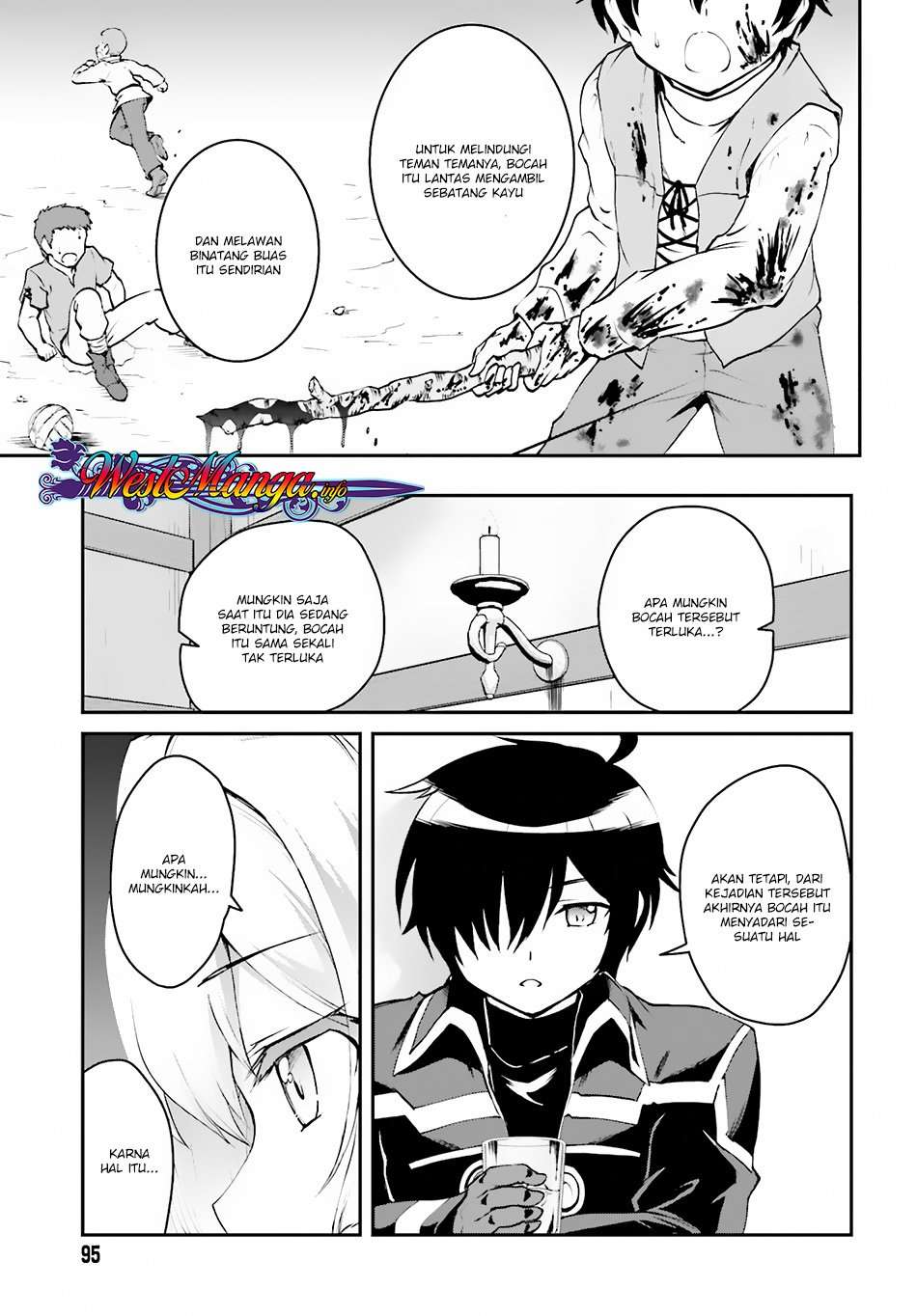 Maou Toubatsu Shita Ato, Medachitakunai node Guild Master ni Natta Chapter 2.2 Gambar 6