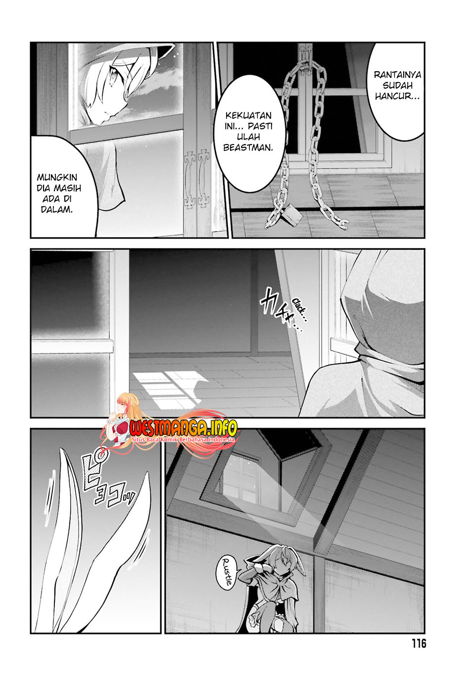 Maou Toubatsu Shita Ato, Medachitakunai node Guild Master ni Natta Chapter 22 Gambar 19