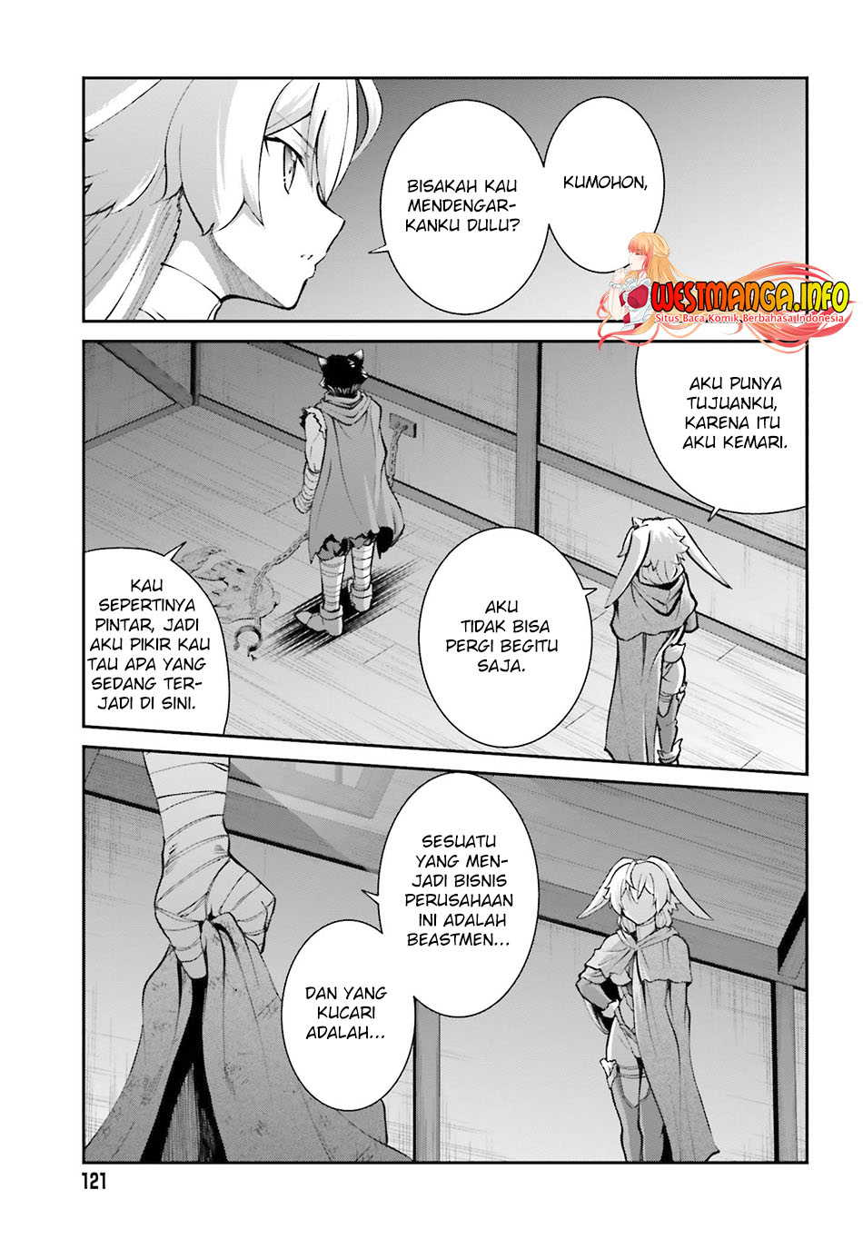 Maou Toubatsu Shita Ato, Medachitakunai node Guild Master ni Natta Chapter 22 Gambar 23