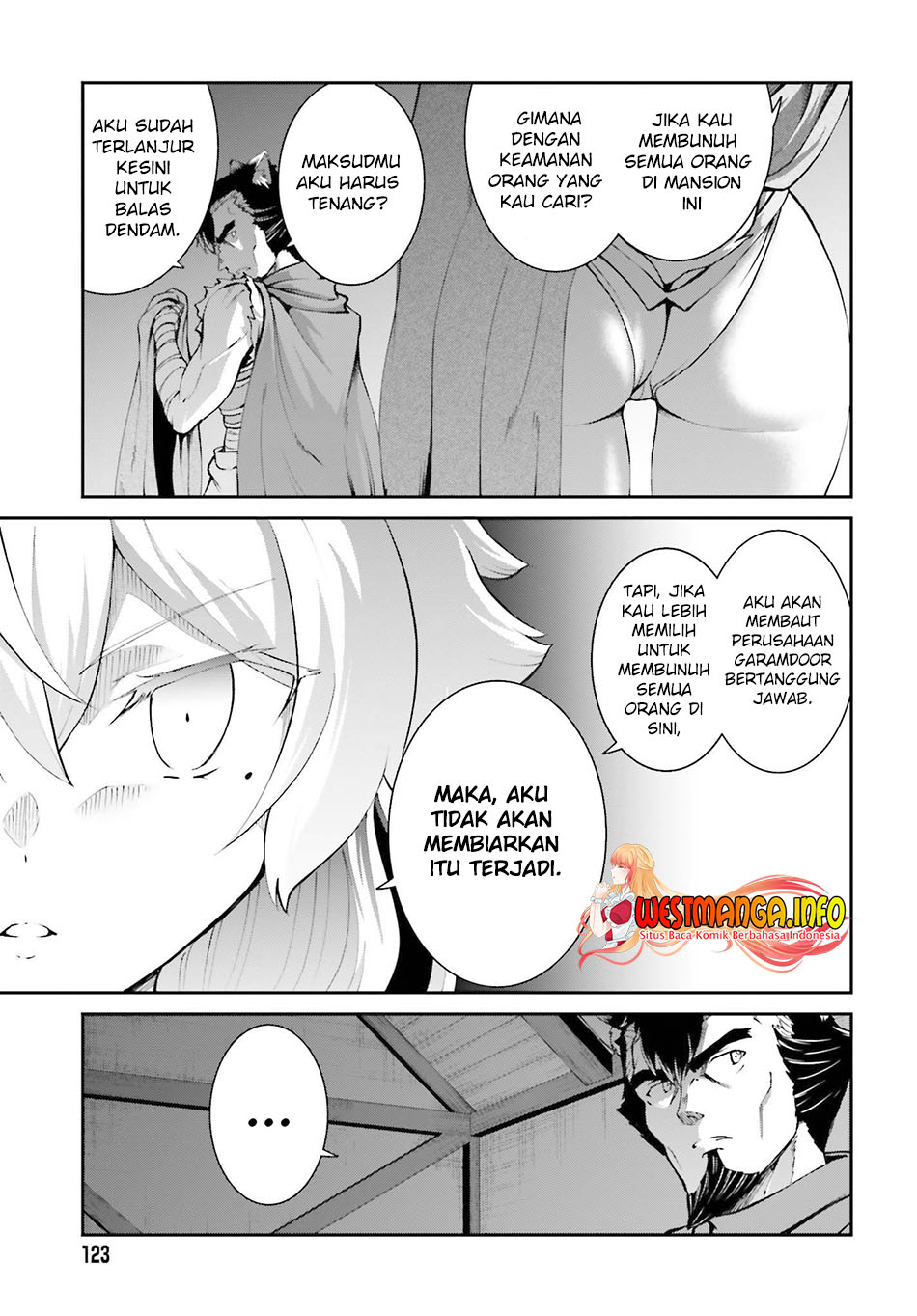 Maou Toubatsu Shita Ato, Medachitakunai node Guild Master ni Natta Chapter 22 Gambar 25