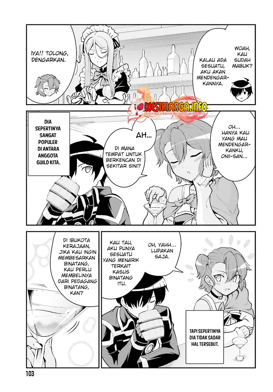 Maou Toubatsu Shita Ato, Medachitakunai node Guild Master ni Natta Chapter 22 Gambar 6