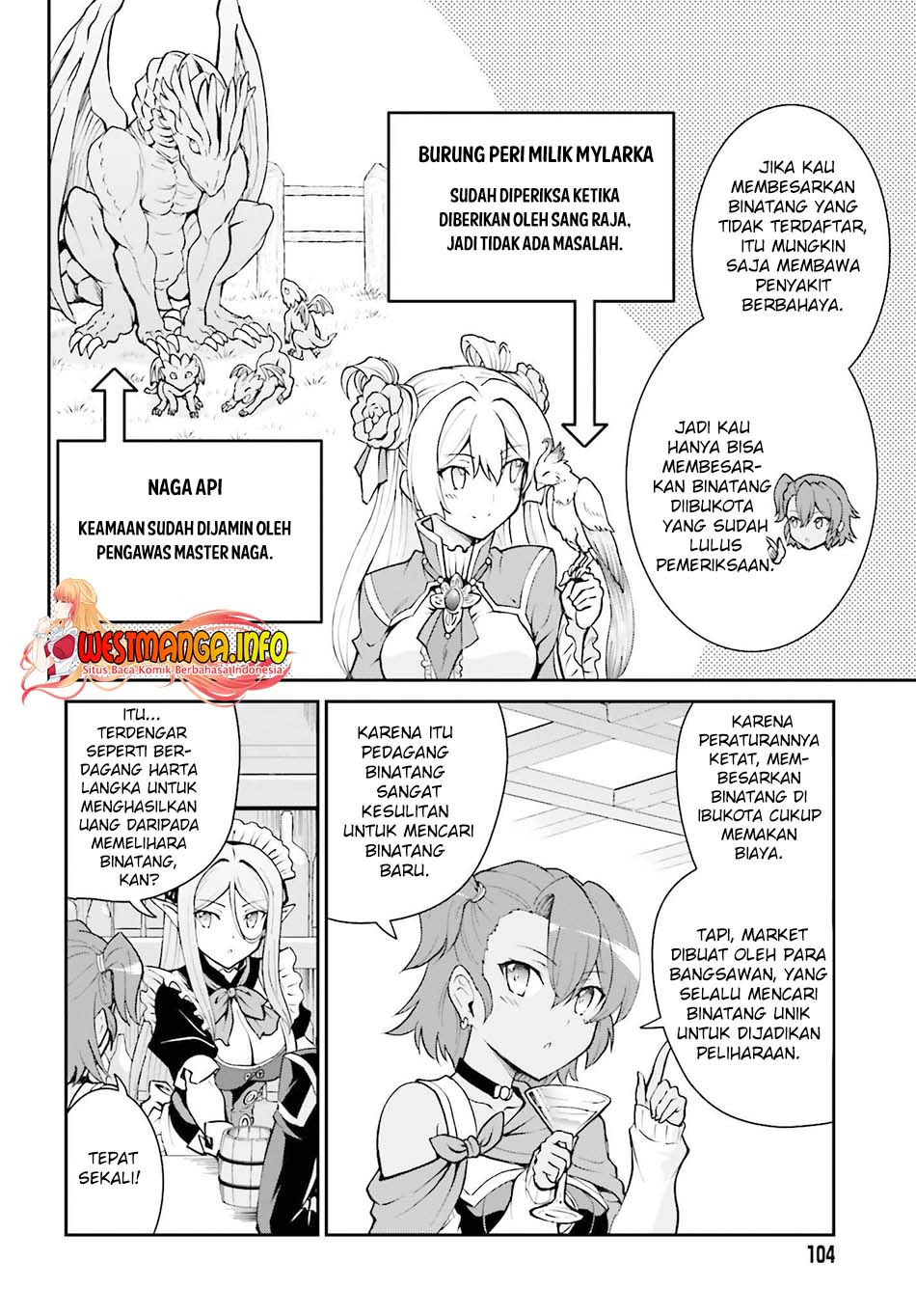 Maou Toubatsu Shita Ato, Medachitakunai node Guild Master ni Natta Chapter 22 Gambar 7