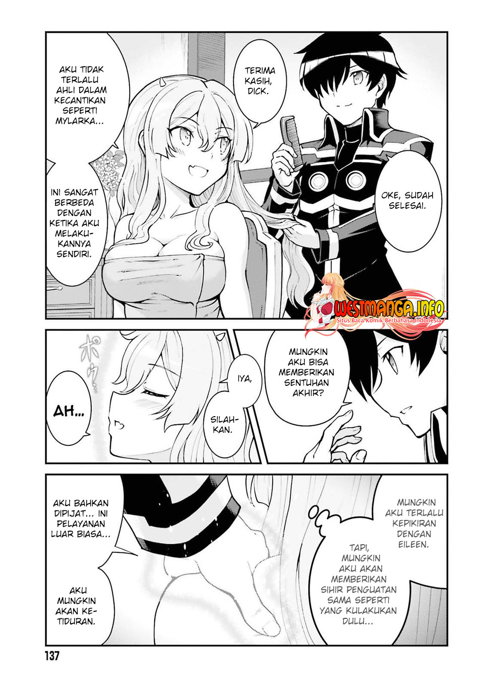 Maou Toubatsu Shita Ato, Medachitakunai node Guild Master ni Natta Chapter 23 Gambar 12