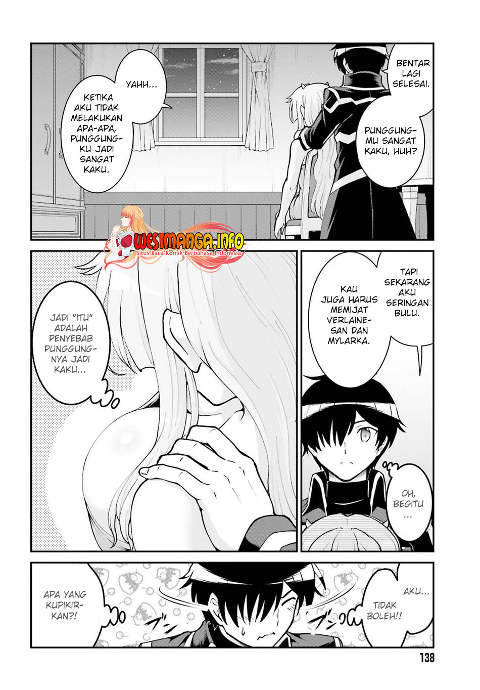 Maou Toubatsu Shita Ato, Medachitakunai node Guild Master ni Natta Chapter 23 Gambar 13