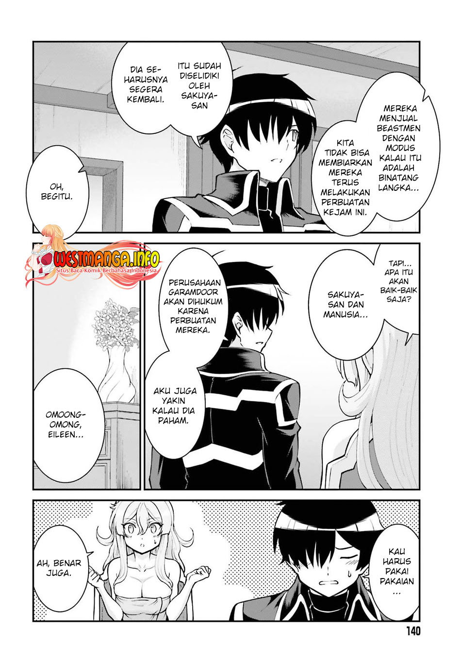 Maou Toubatsu Shita Ato, Medachitakunai node Guild Master ni Natta Chapter 23 Gambar 15