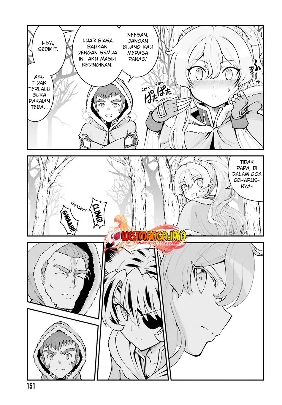 Maou Toubatsu Shita Ato, Medachitakunai node Guild Master ni Natta Chapter 23 Gambar 26