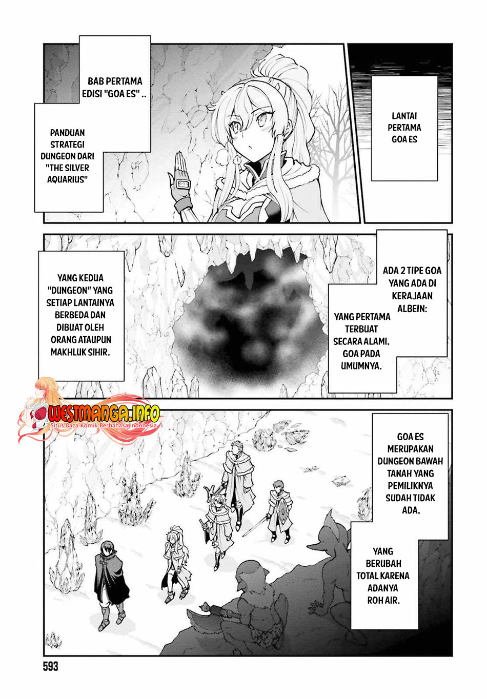Maou Toubatsu Shita Ato, Medachitakunai node Guild Master ni Natta Chapter 24 Gambar 10