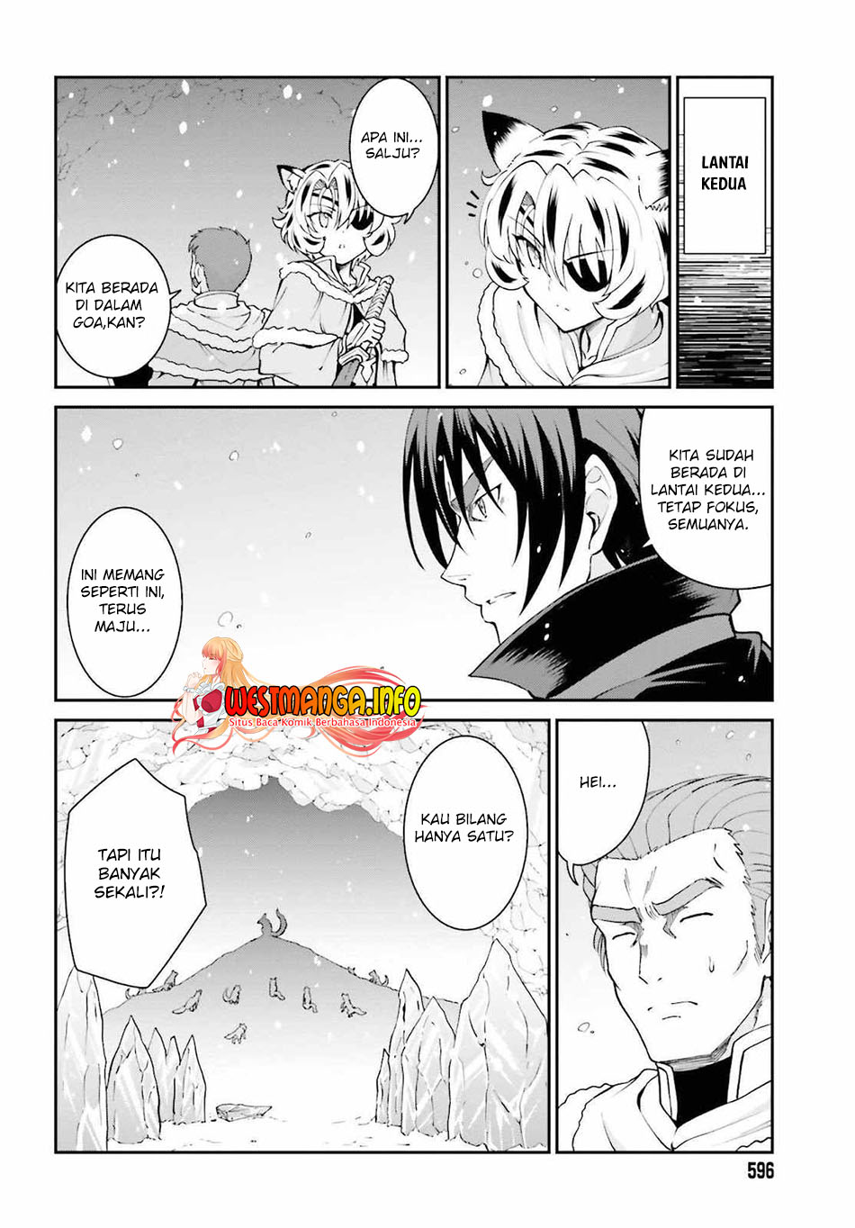 Maou Toubatsu Shita Ato, Medachitakunai node Guild Master ni Natta Chapter 24 Gambar 13