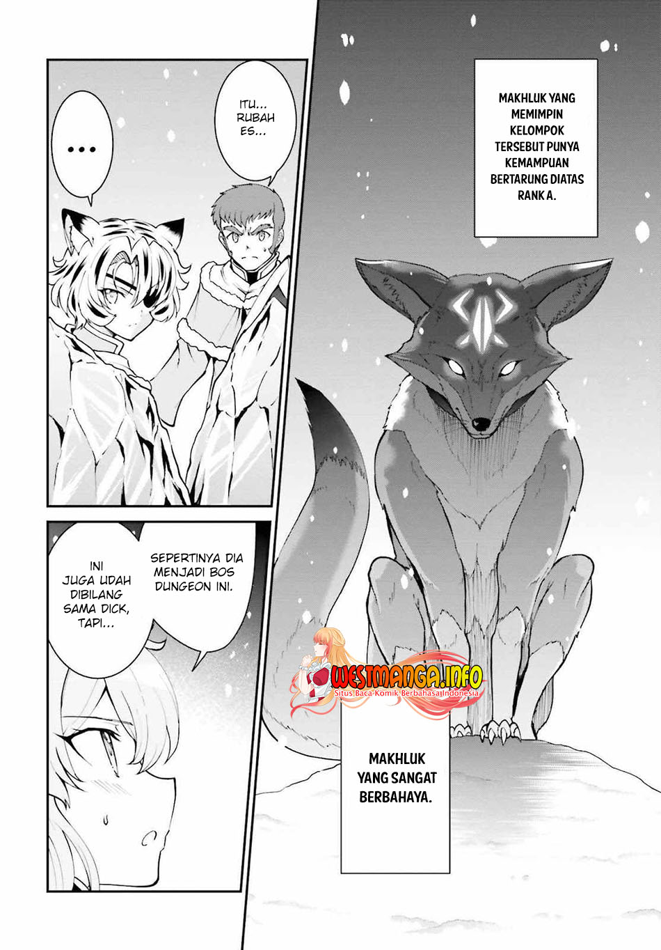 Maou Toubatsu Shita Ato, Medachitakunai node Guild Master ni Natta Chapter 24 Gambar 15