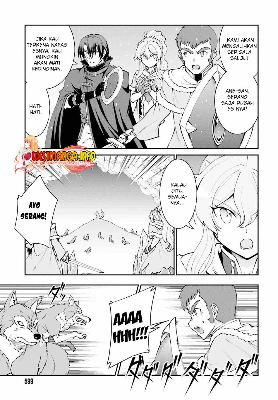 Maou Toubatsu Shita Ato, Medachitakunai node Guild Master ni Natta Chapter 24 Gambar 16