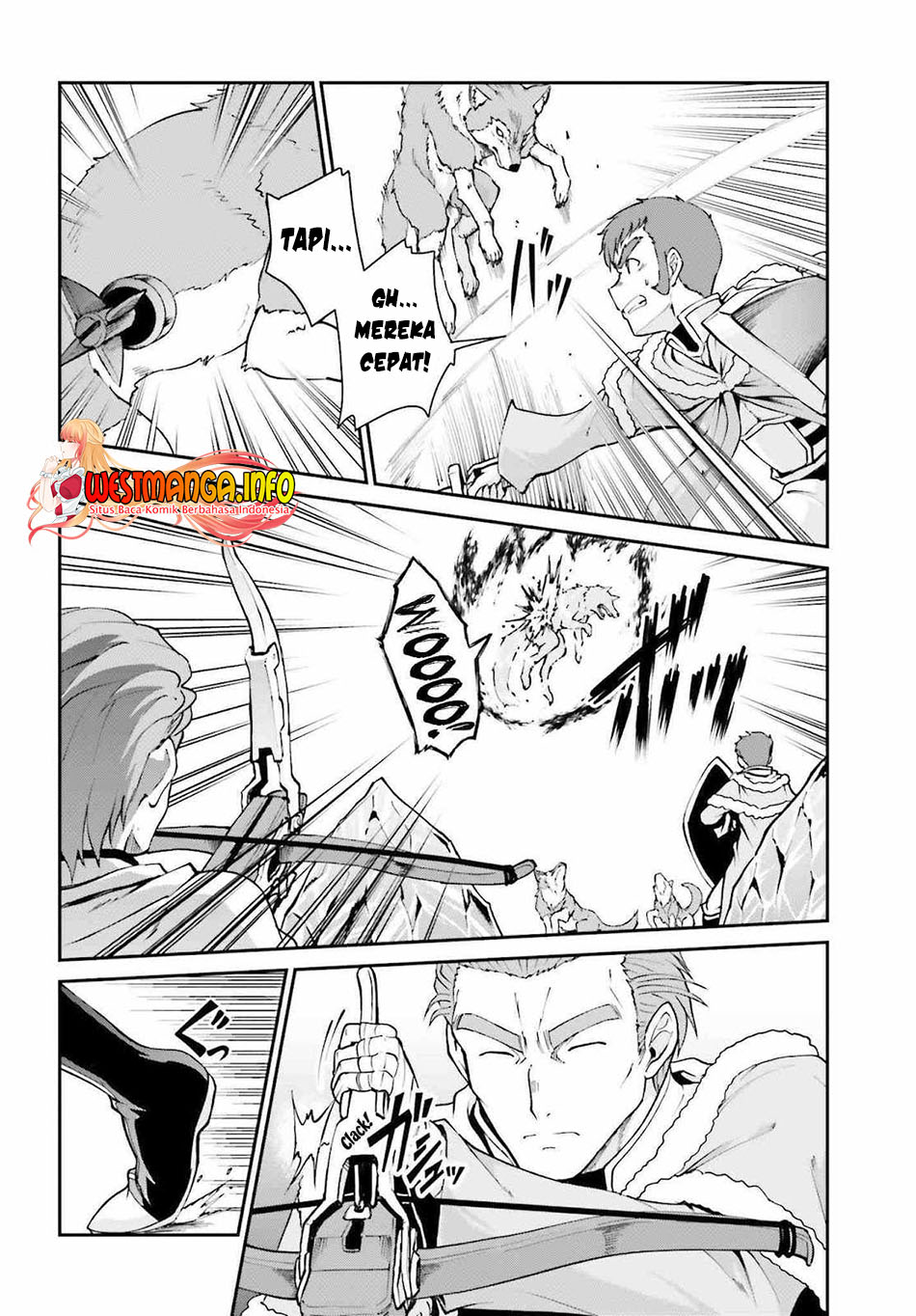 Maou Toubatsu Shita Ato, Medachitakunai node Guild Master ni Natta Chapter 24 Gambar 17