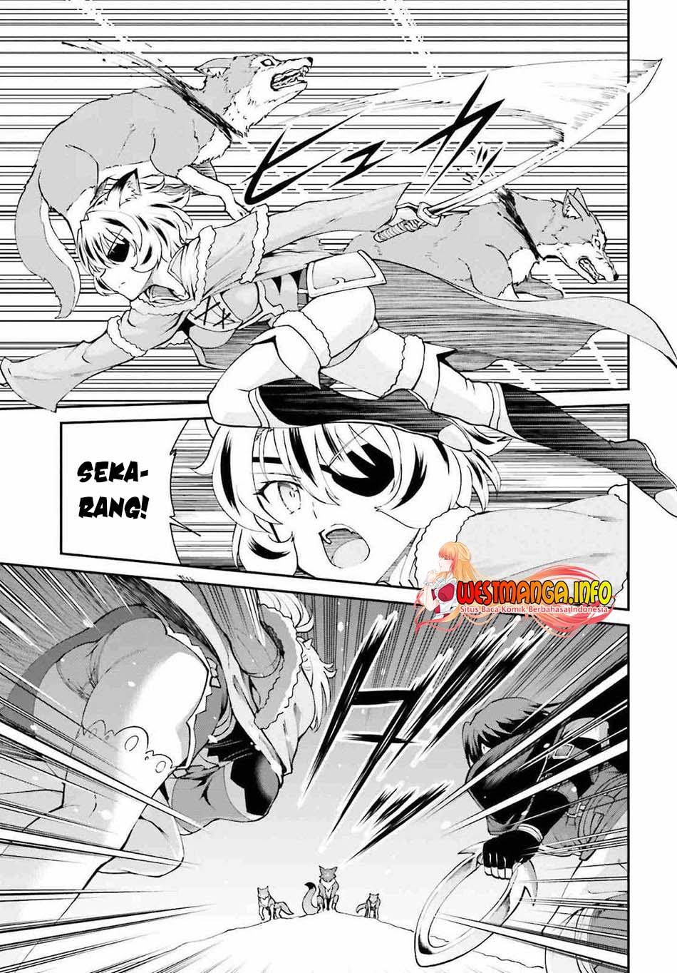 Maou Toubatsu Shita Ato, Medachitakunai node Guild Master ni Natta Chapter 24 Gambar 18