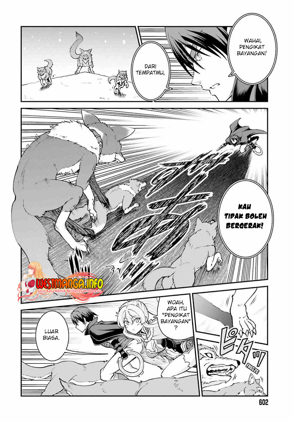 Maou Toubatsu Shita Ato, Medachitakunai node Guild Master ni Natta Chapter 24 Gambar 19