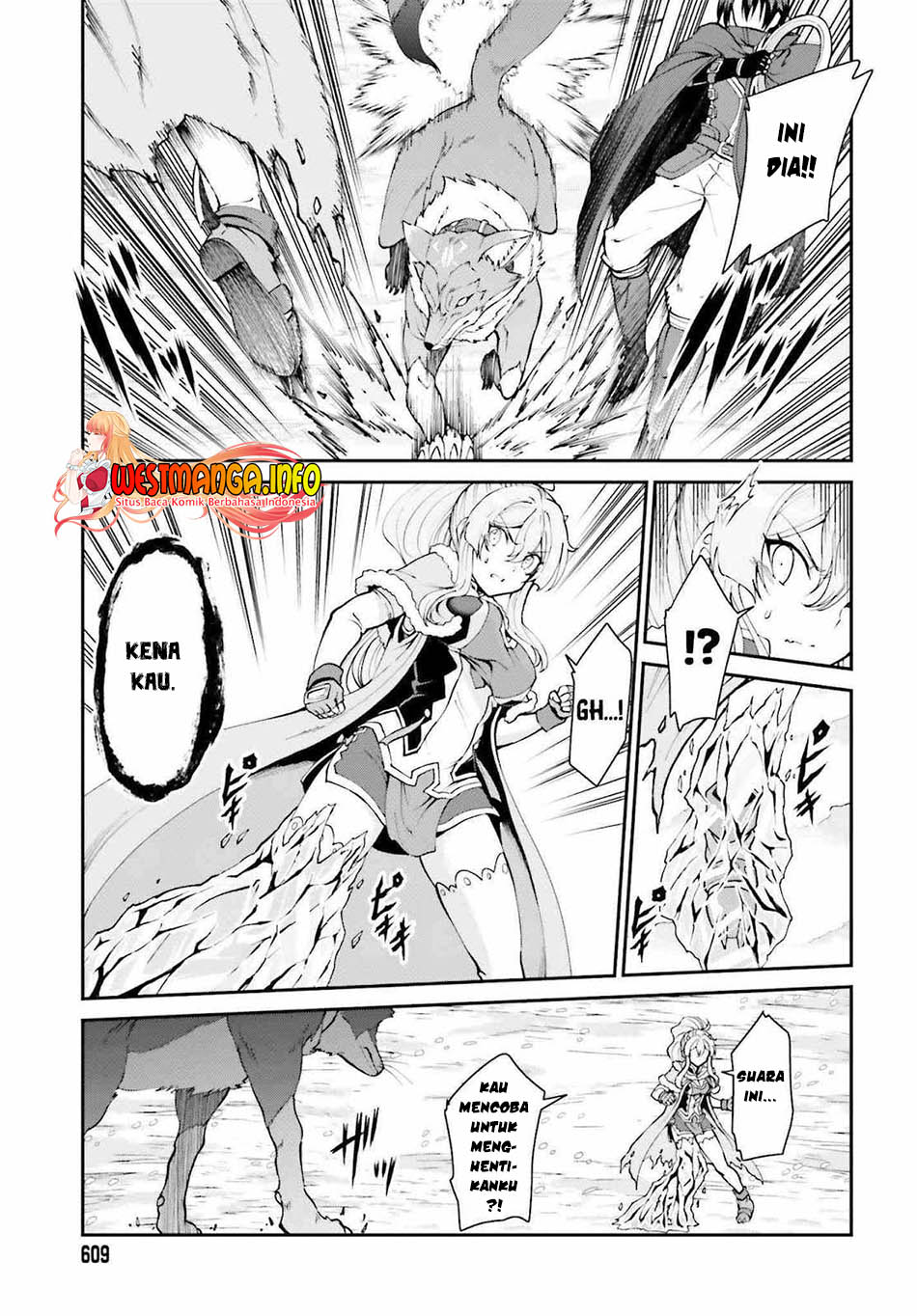 Maou Toubatsu Shita Ato, Medachitakunai node Guild Master ni Natta Chapter 24 Gambar 25