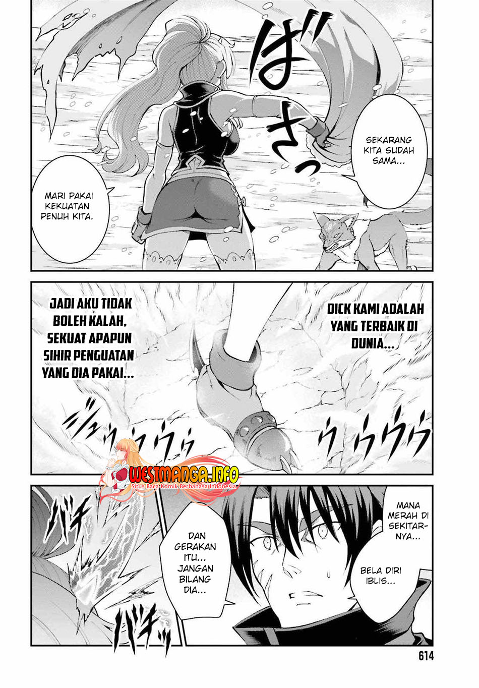 Maou Toubatsu Shita Ato, Medachitakunai node Guild Master ni Natta Chapter 24 Gambar 30