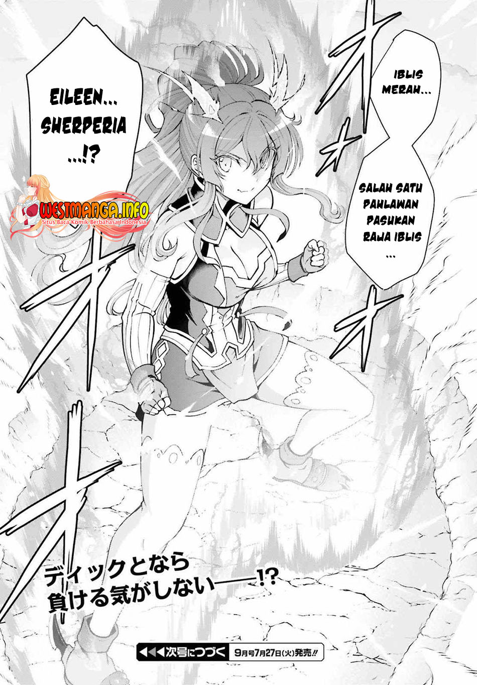 Maou Toubatsu Shita Ato, Medachitakunai node Guild Master ni Natta Chapter 24 Gambar 31