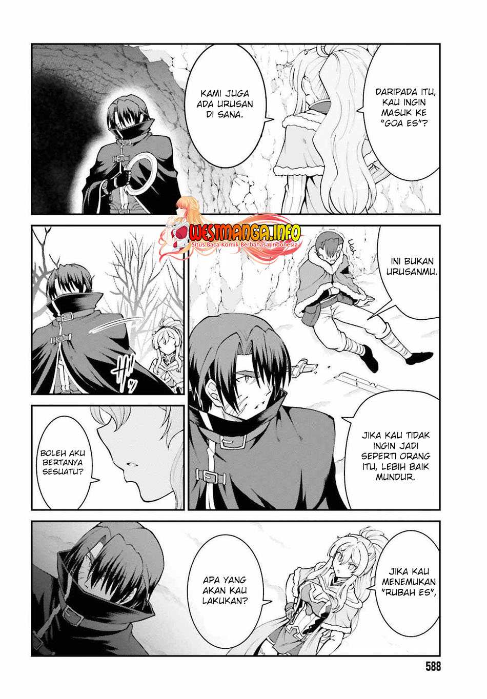 Maou Toubatsu Shita Ato, Medachitakunai node Guild Master ni Natta Chapter 24 Gambar 5