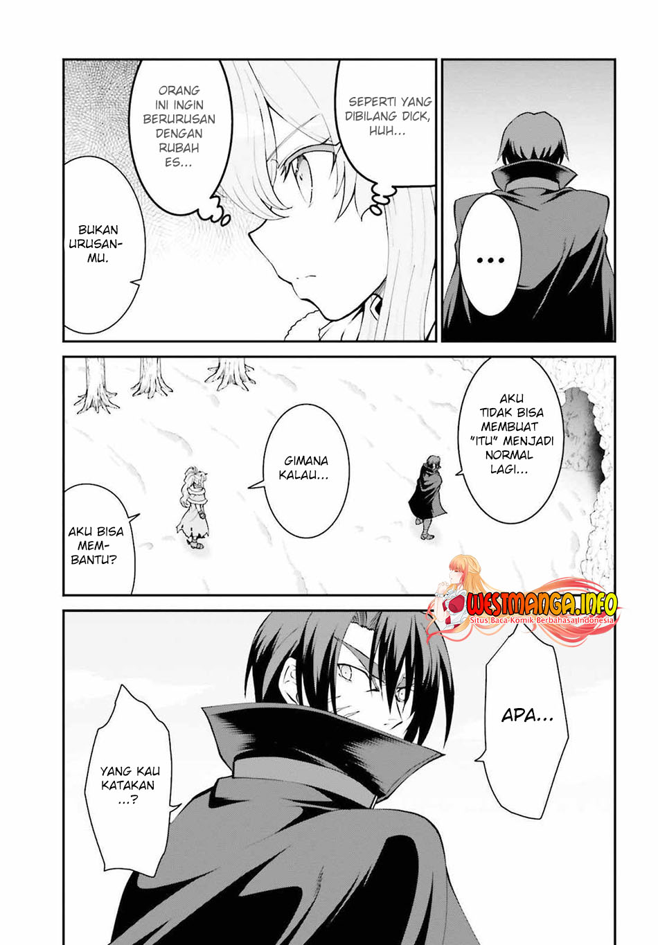 Maou Toubatsu Shita Ato, Medachitakunai node Guild Master ni Natta Chapter 24 Gambar 6