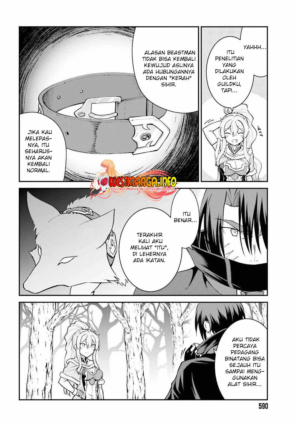 Maou Toubatsu Shita Ato, Medachitakunai node Guild Master ni Natta Chapter 24 Gambar 7