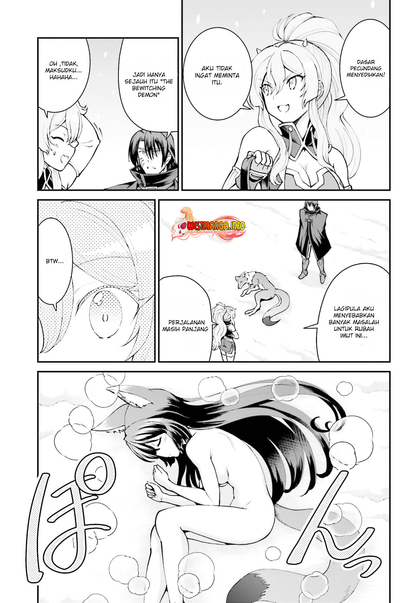 Maou Toubatsu Shita Ato, Medachitakunai node Guild Master ni Natta Chapter 25 Gambar 10