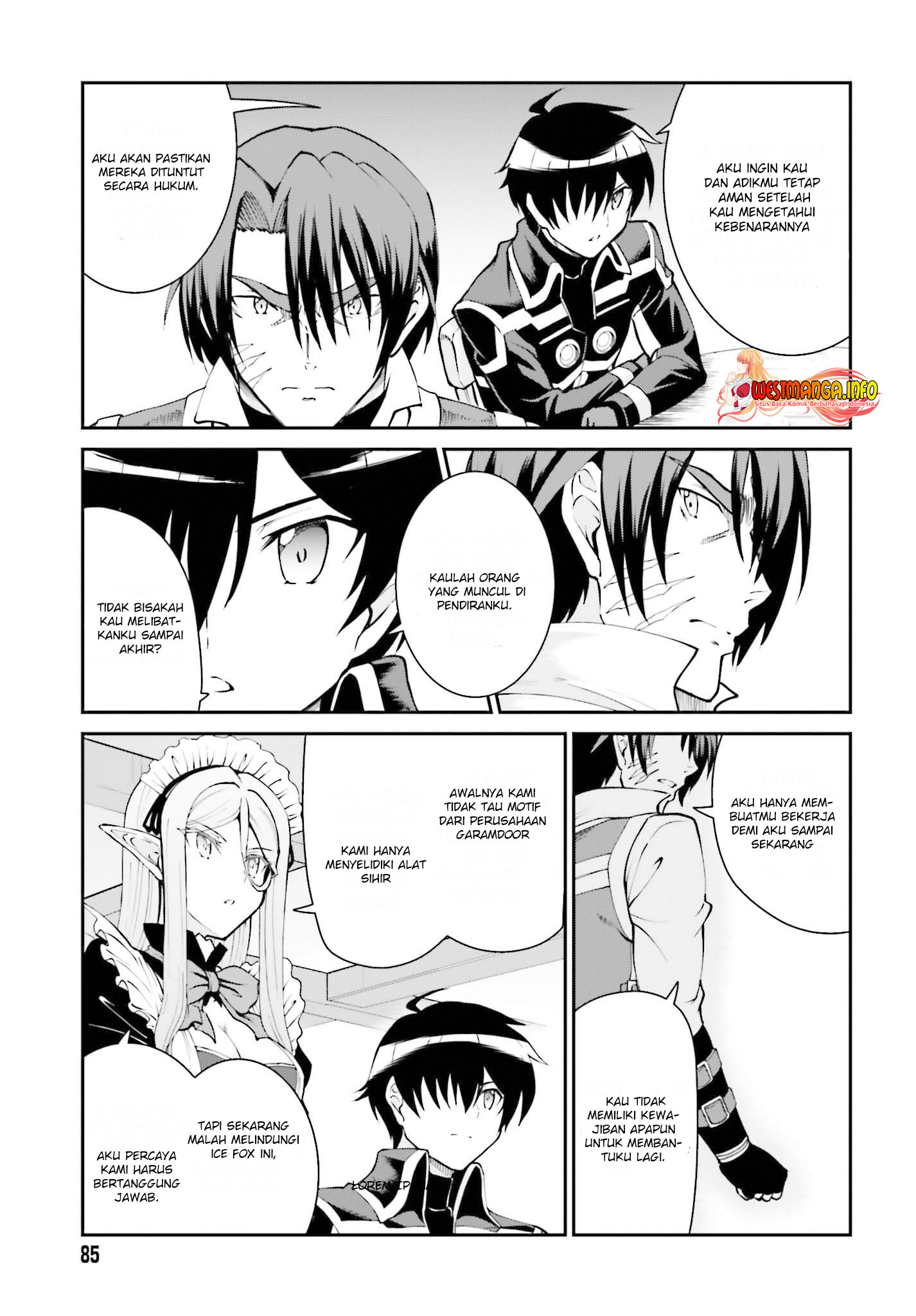 Maou Toubatsu Shita Ato, Medachitakunai node Guild Master ni Natta Chapter 25 Gambar 19