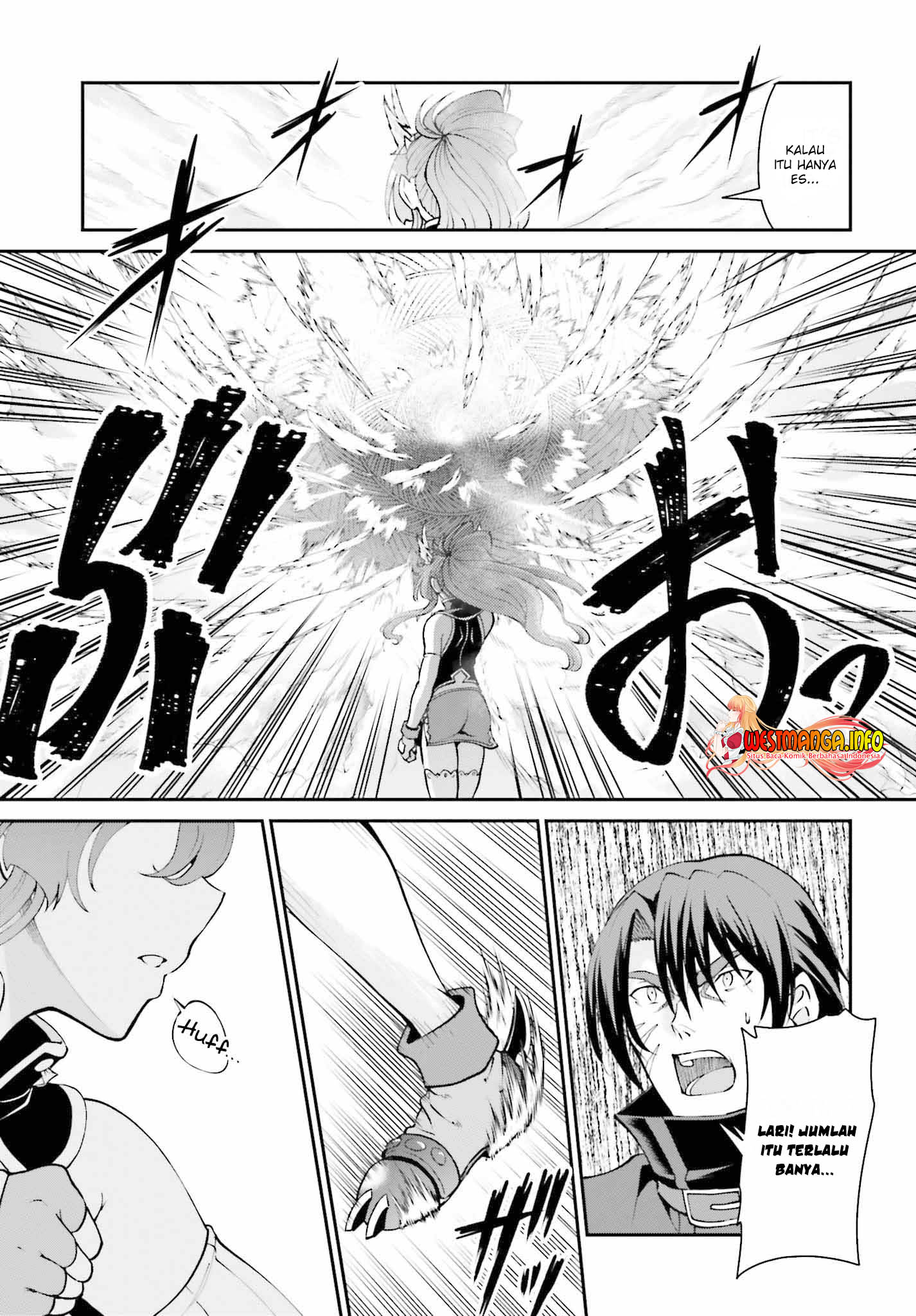 Maou Toubatsu Shita Ato, Medachitakunai node Guild Master ni Natta Chapter 25 Gambar 5