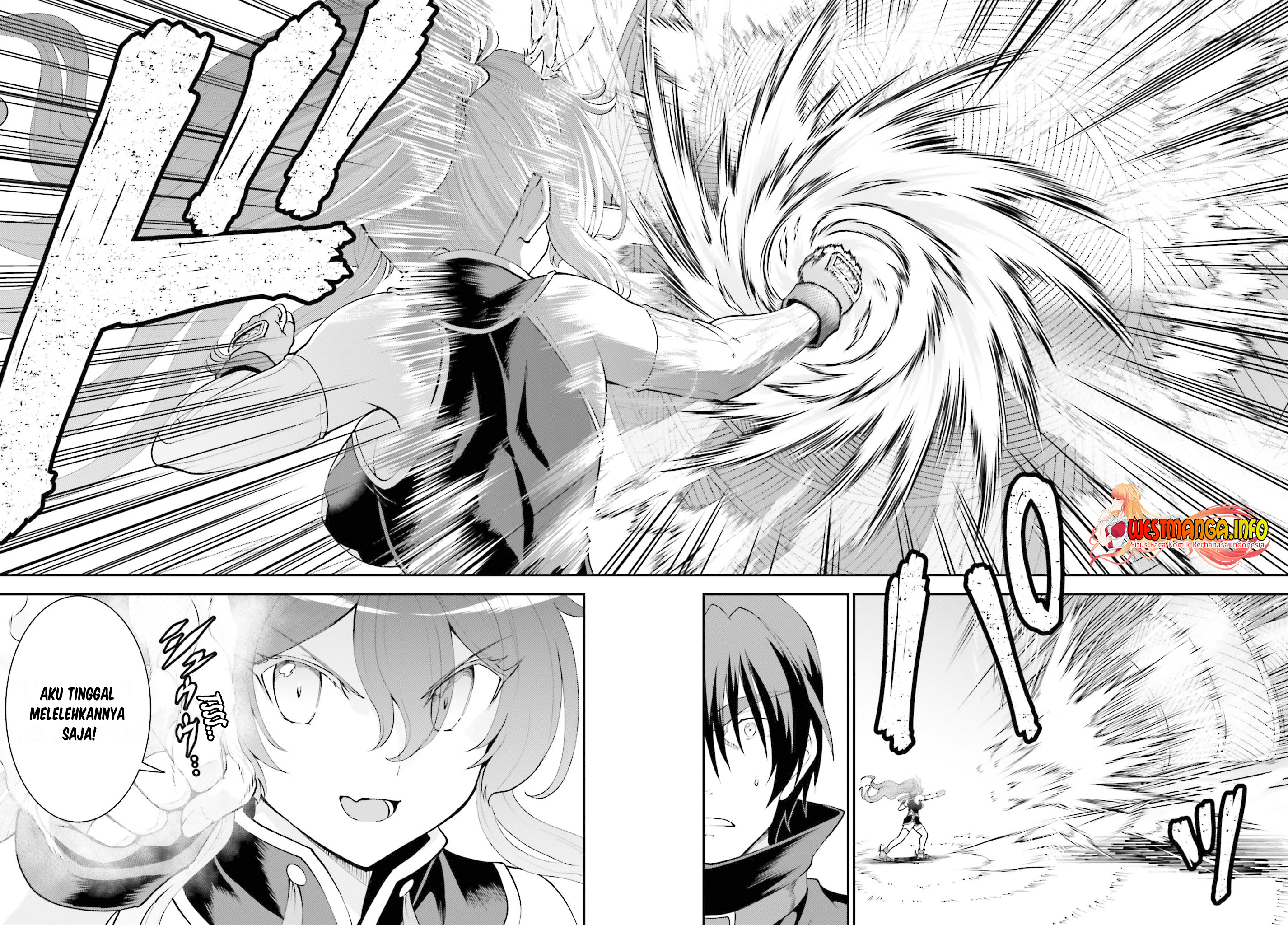 Maou Toubatsu Shita Ato, Medachitakunai node Guild Master ni Natta Chapter 25 Gambar 6