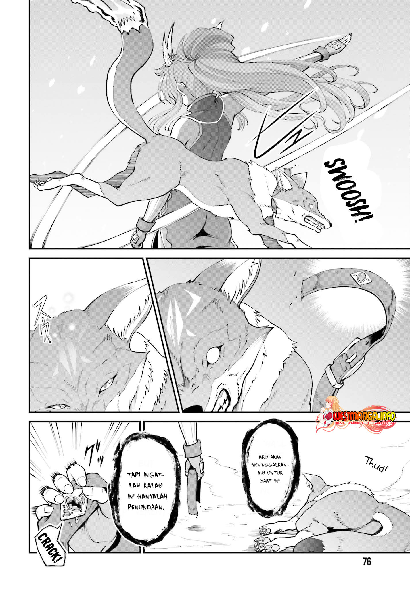 Maou Toubatsu Shita Ato, Medachitakunai node Guild Master ni Natta Chapter 25 Gambar 9