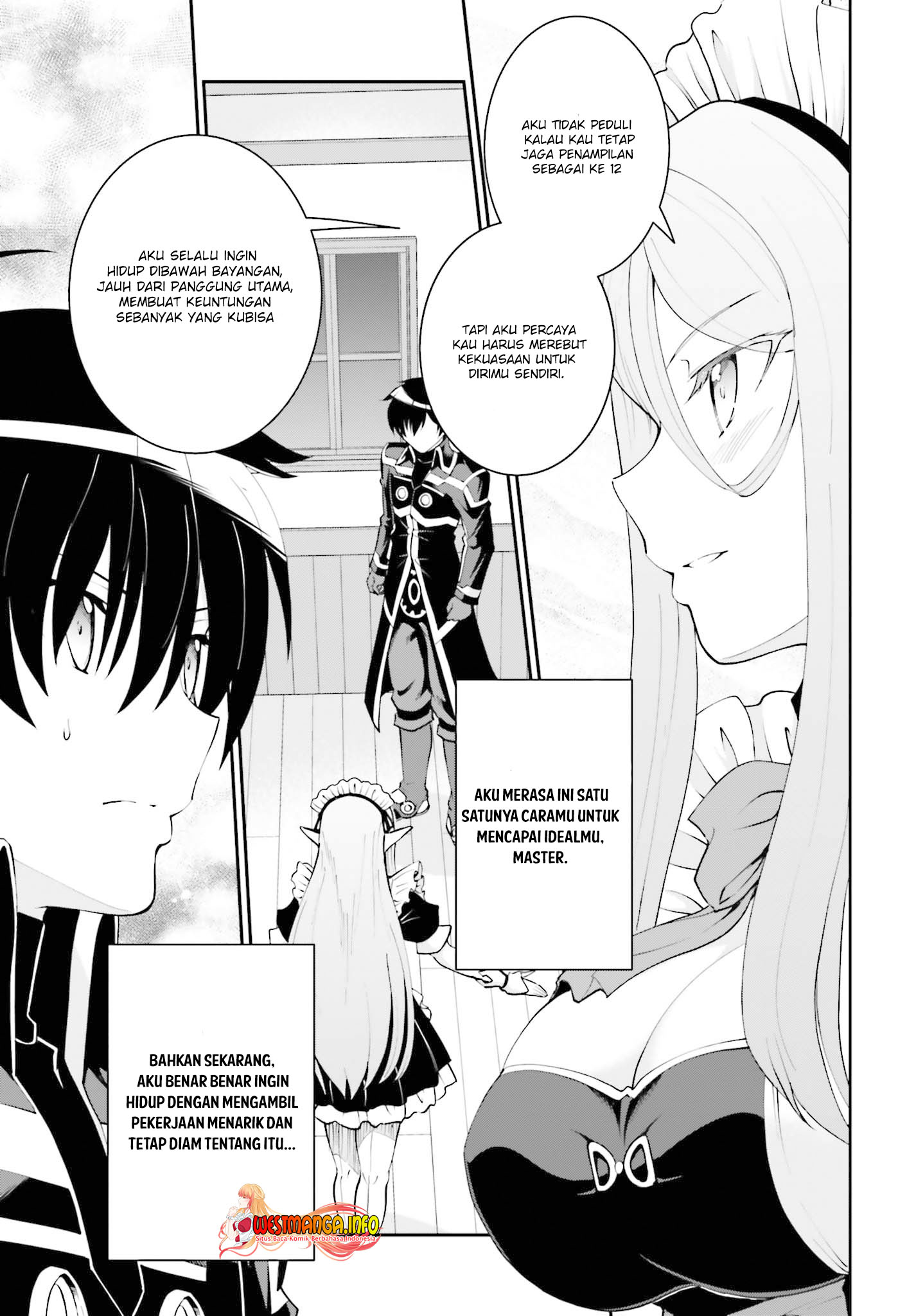 Maou Toubatsu Shita Ato, Medachitakunai node Guild Master ni Natta Chapter 26 Gambar 11