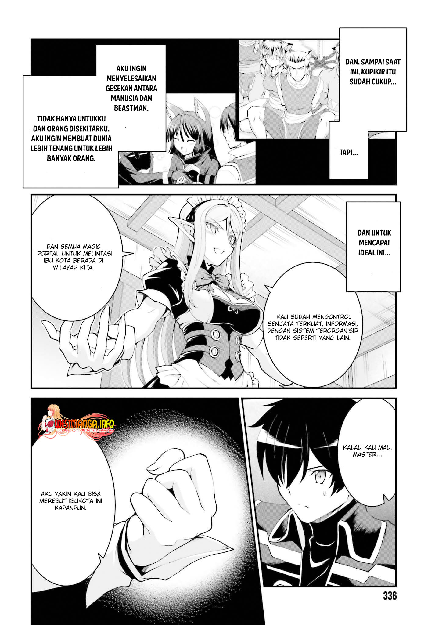 Maou Toubatsu Shita Ato, Medachitakunai node Guild Master ni Natta Chapter 26 Gambar 12