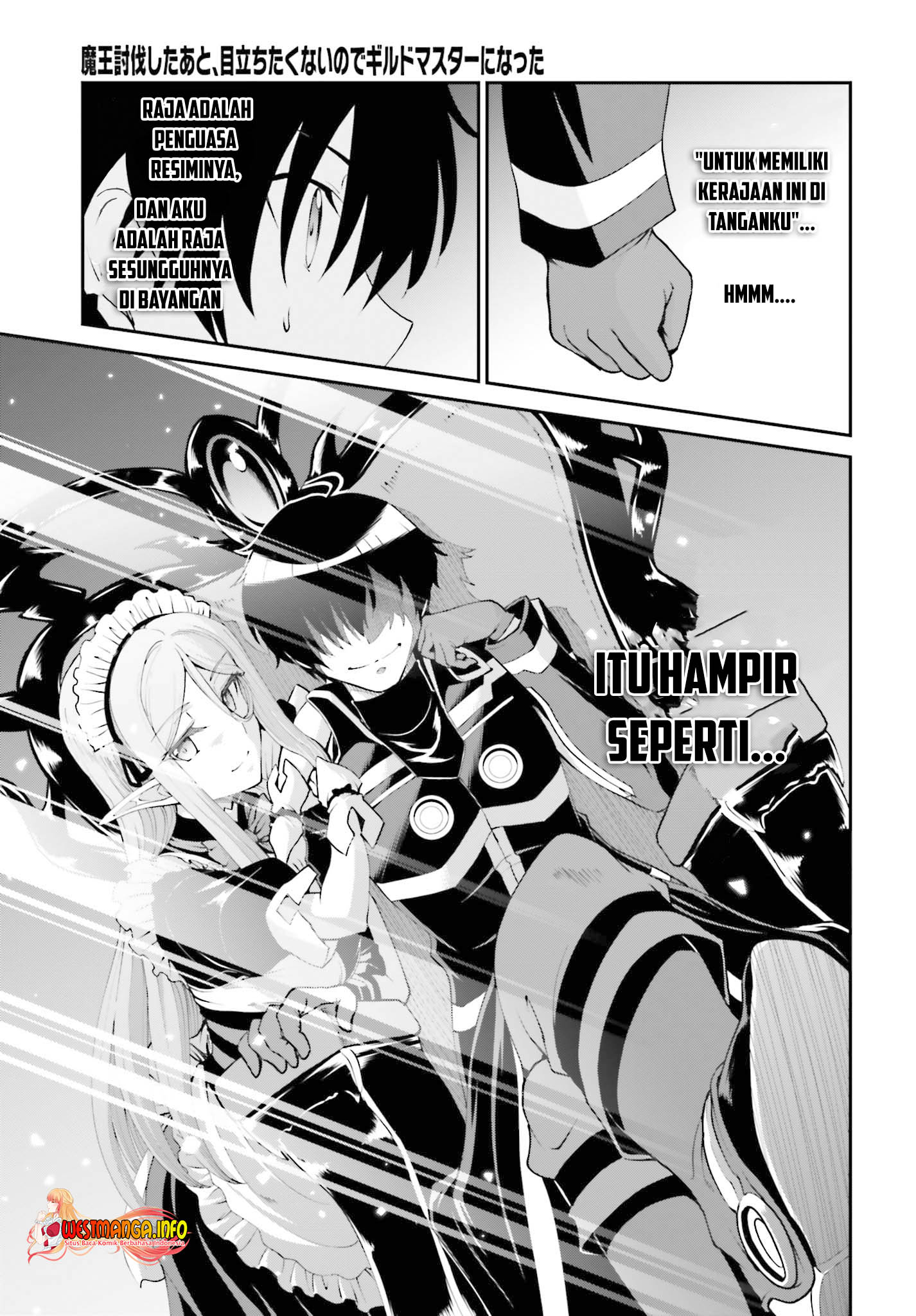 Maou Toubatsu Shita Ato, Medachitakunai node Guild Master ni Natta Chapter 26 Gambar 13