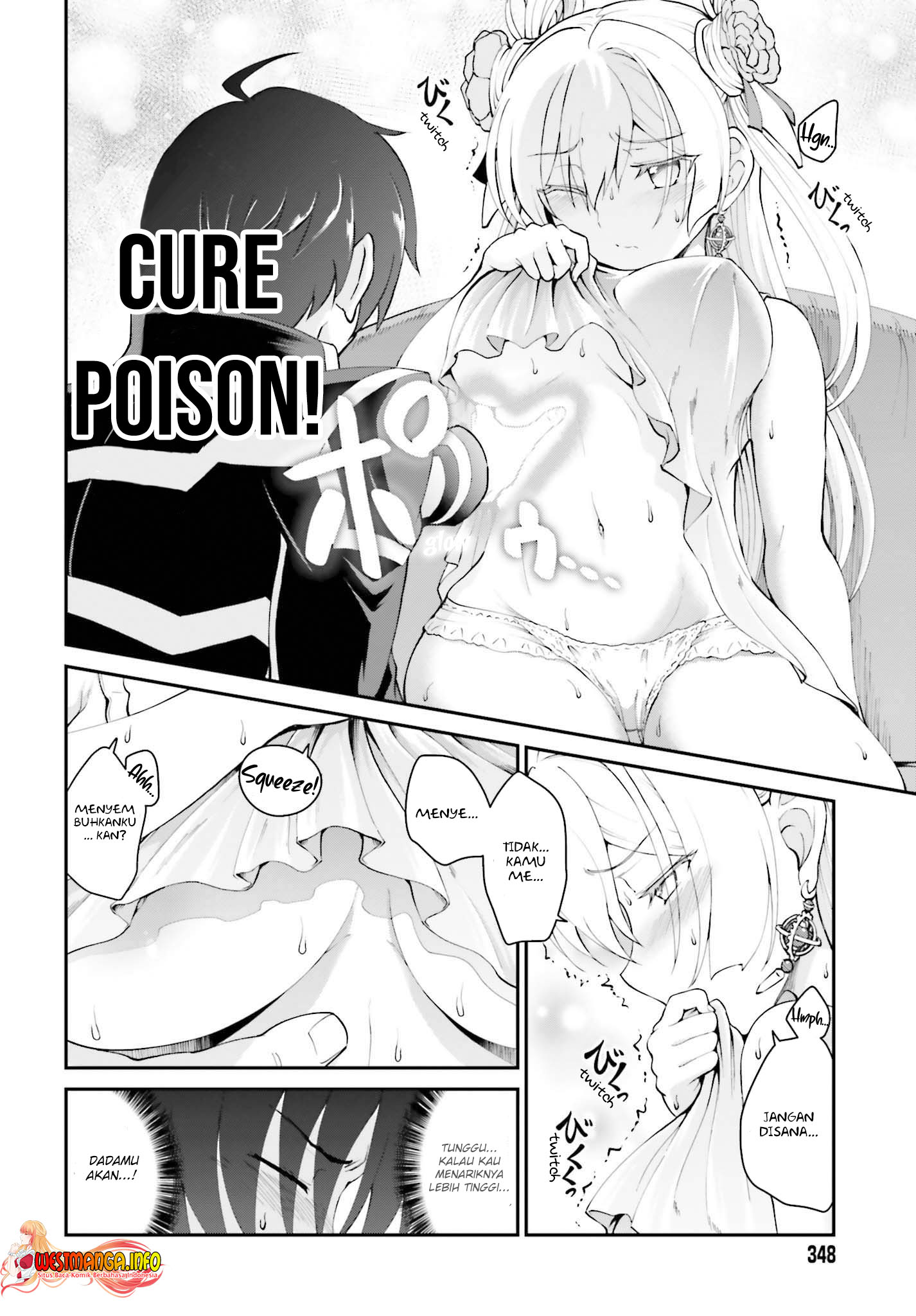 Maou Toubatsu Shita Ato, Medachitakunai node Guild Master ni Natta Chapter 26 Gambar 25