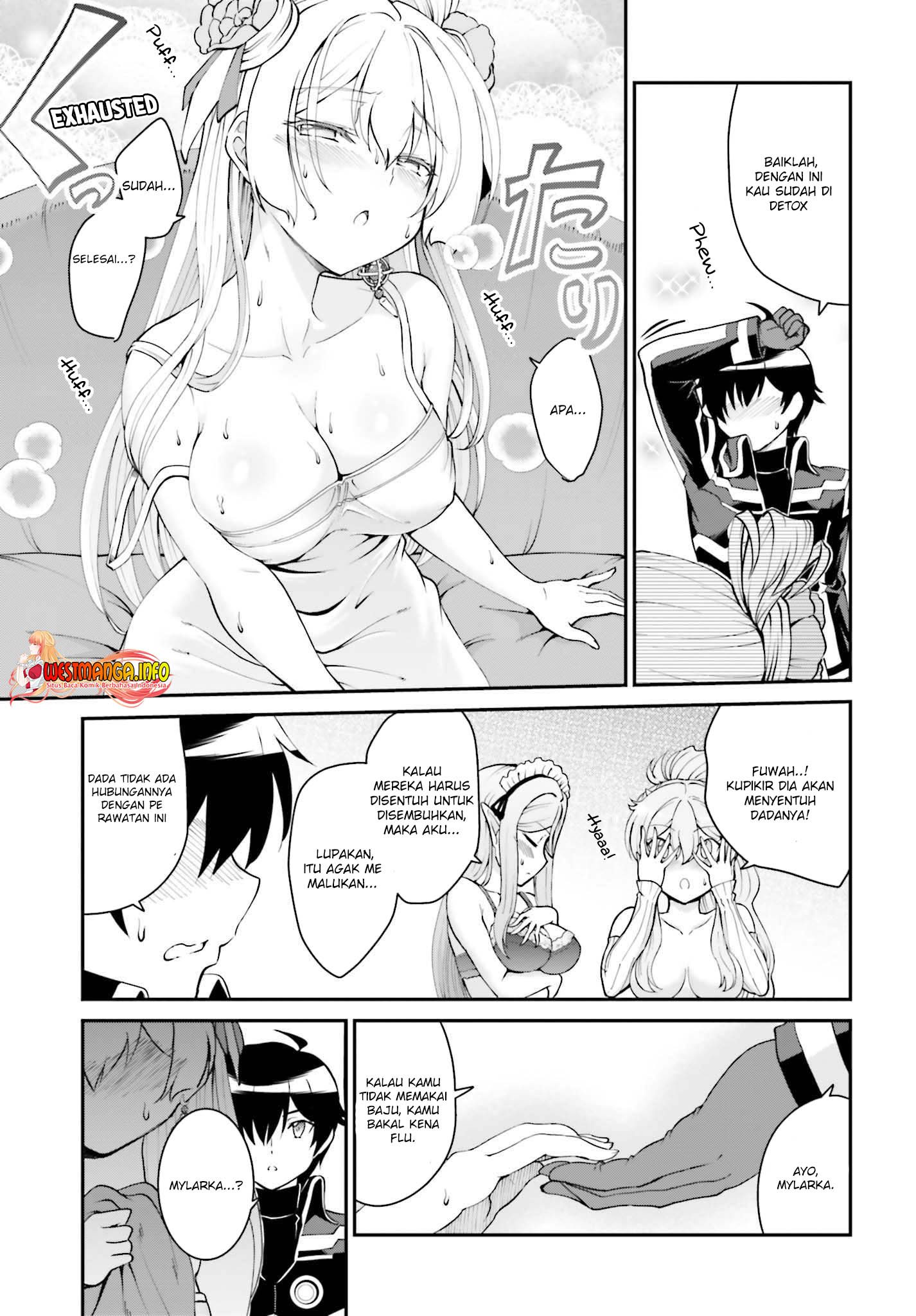 Maou Toubatsu Shita Ato, Medachitakunai node Guild Master ni Natta Chapter 26 Gambar 26