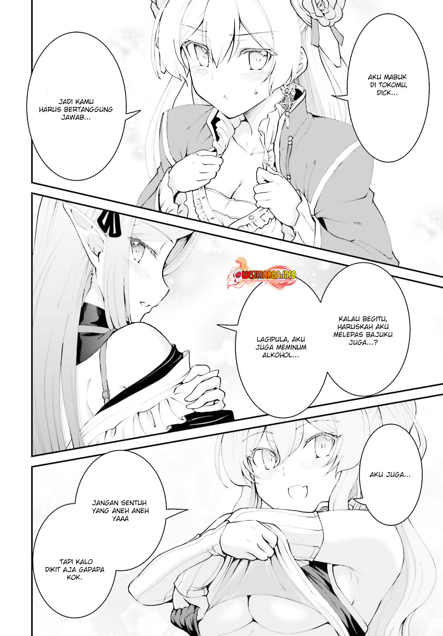 Maou Toubatsu Shita Ato, Medachitakunai node Guild Master ni Natta Chapter 26 Gambar 3