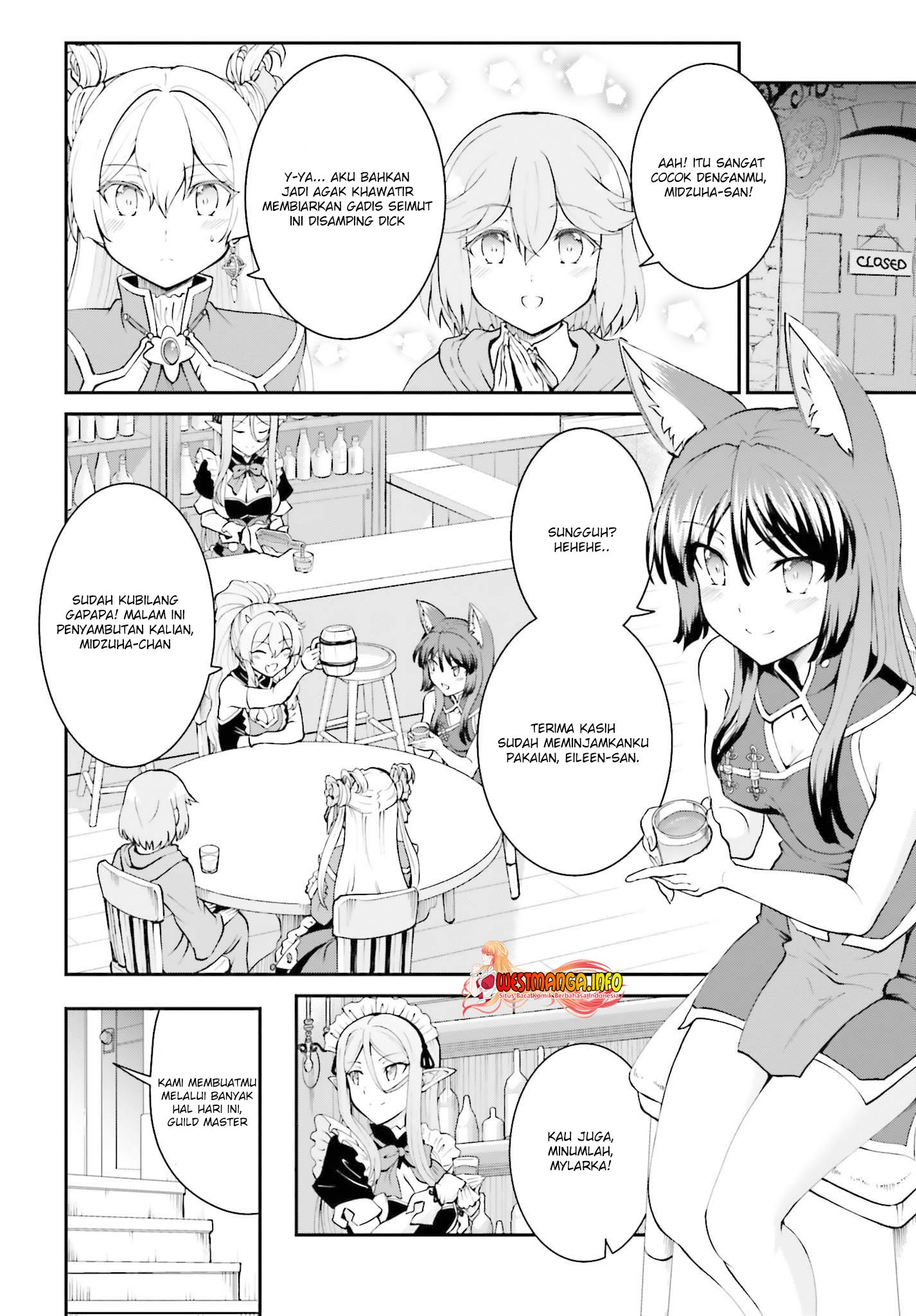 Maou Toubatsu Shita Ato, Medachitakunai node Guild Master ni Natta Chapter 26 Gambar 6