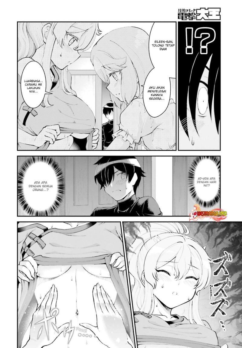 Maou Toubatsu Shita Ato, Medachitakunai node Guild Master ni Natta Chapter 27 Gambar 13