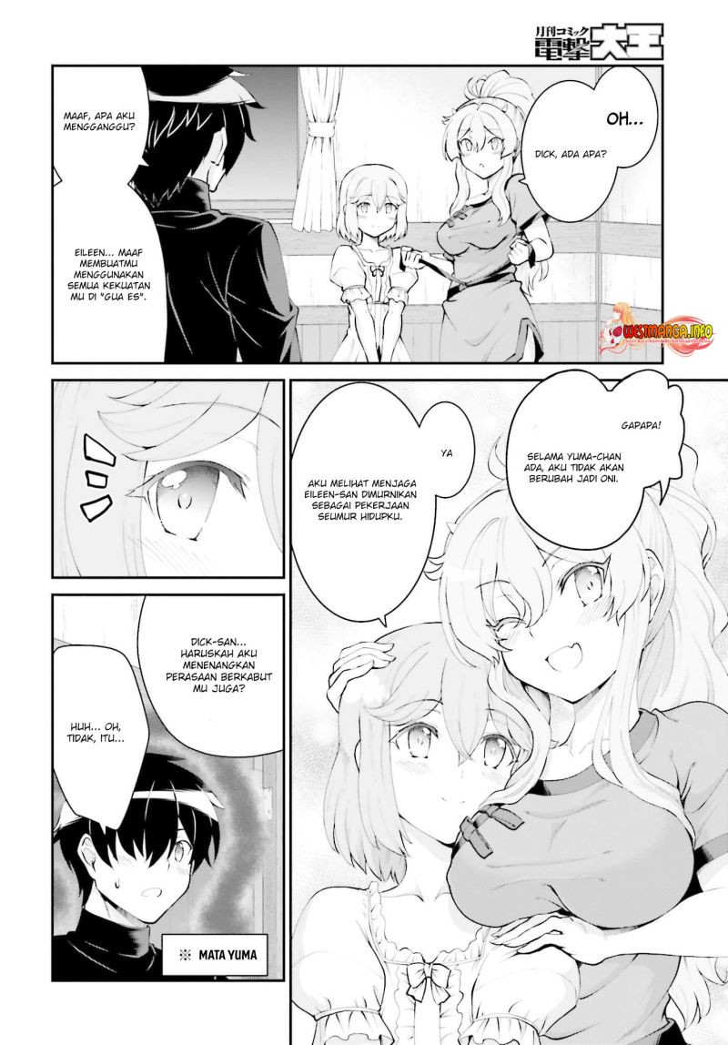 Maou Toubatsu Shita Ato, Medachitakunai node Guild Master ni Natta Chapter 27 Gambar 15