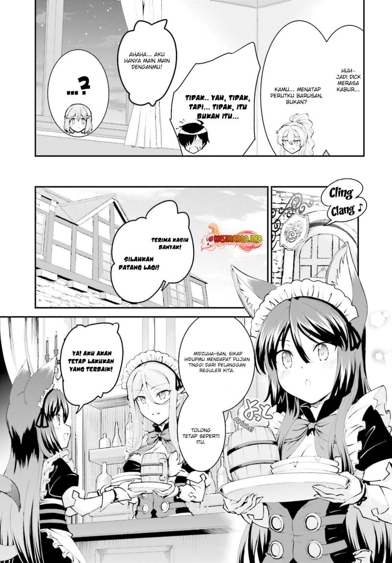 Maou Toubatsu Shita Ato, Medachitakunai node Guild Master ni Natta Chapter 27 Gambar 16