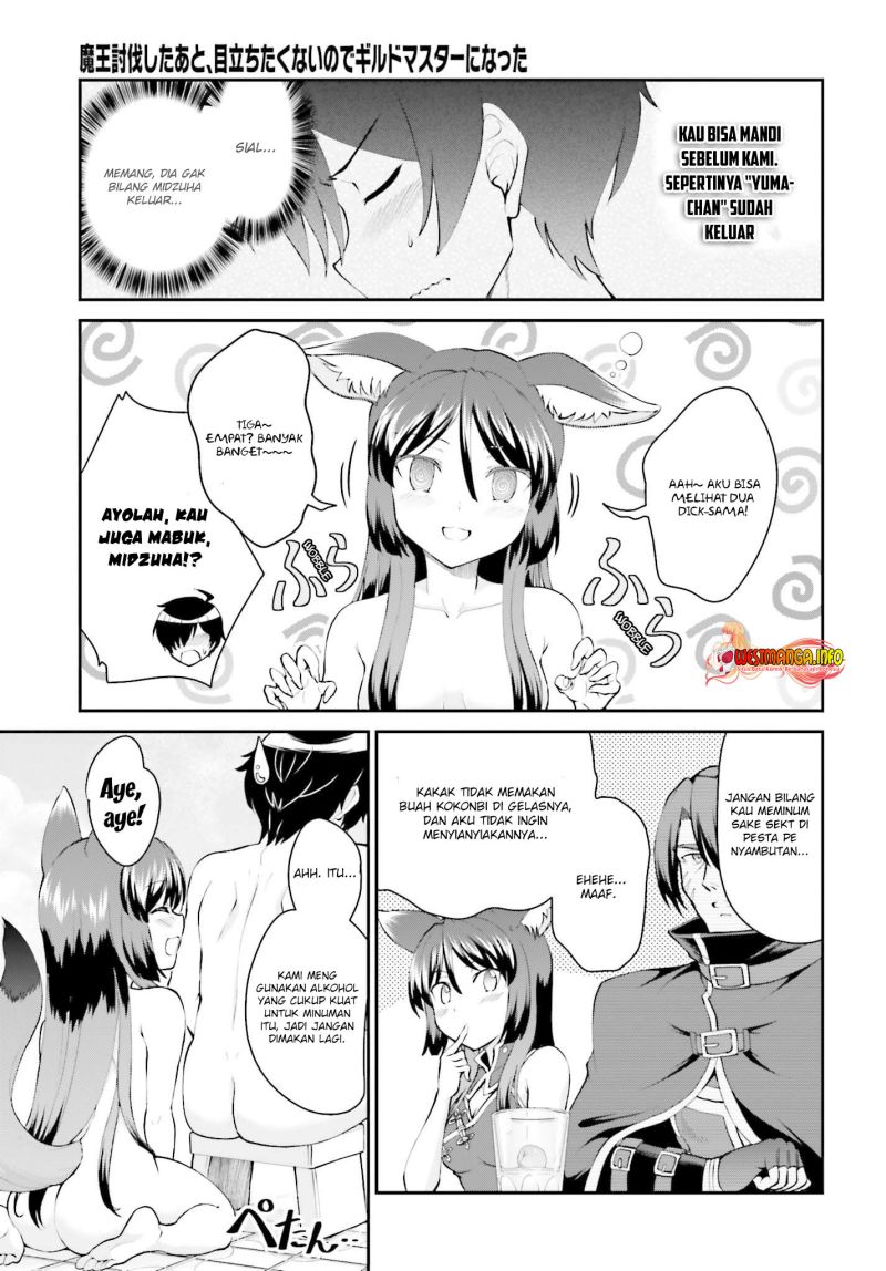 Maou Toubatsu Shita Ato, Medachitakunai node Guild Master ni Natta Chapter 27 Gambar 6