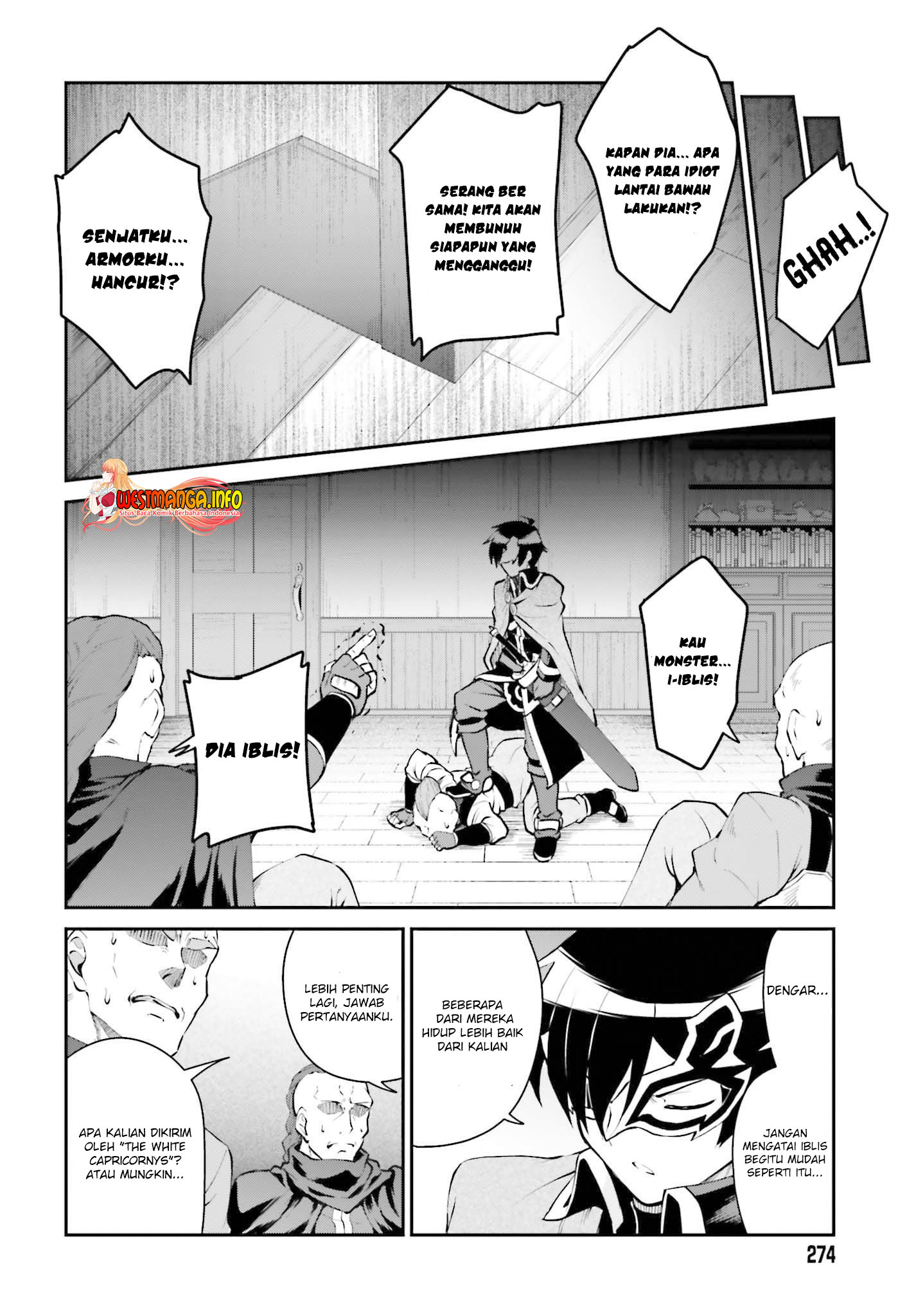 Maou Toubatsu Shita Ato, Medachitakunai node Guild Master ni Natta Chapter 28 Gambar 12