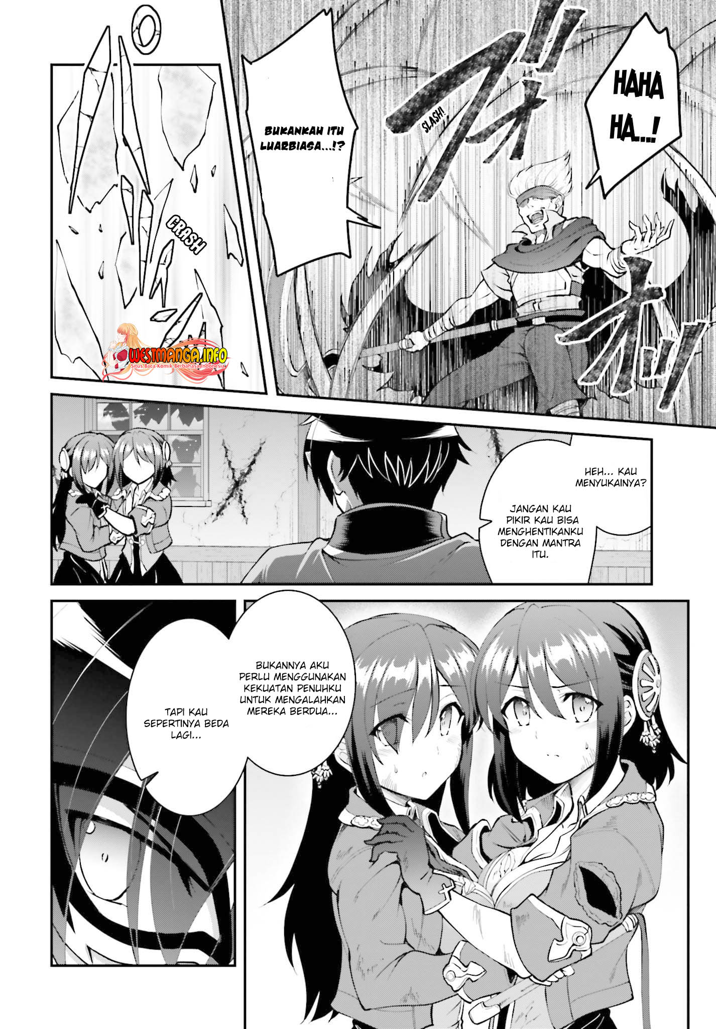 Maou Toubatsu Shita Ato, Medachitakunai node Guild Master ni Natta Chapter 28 Gambar 21