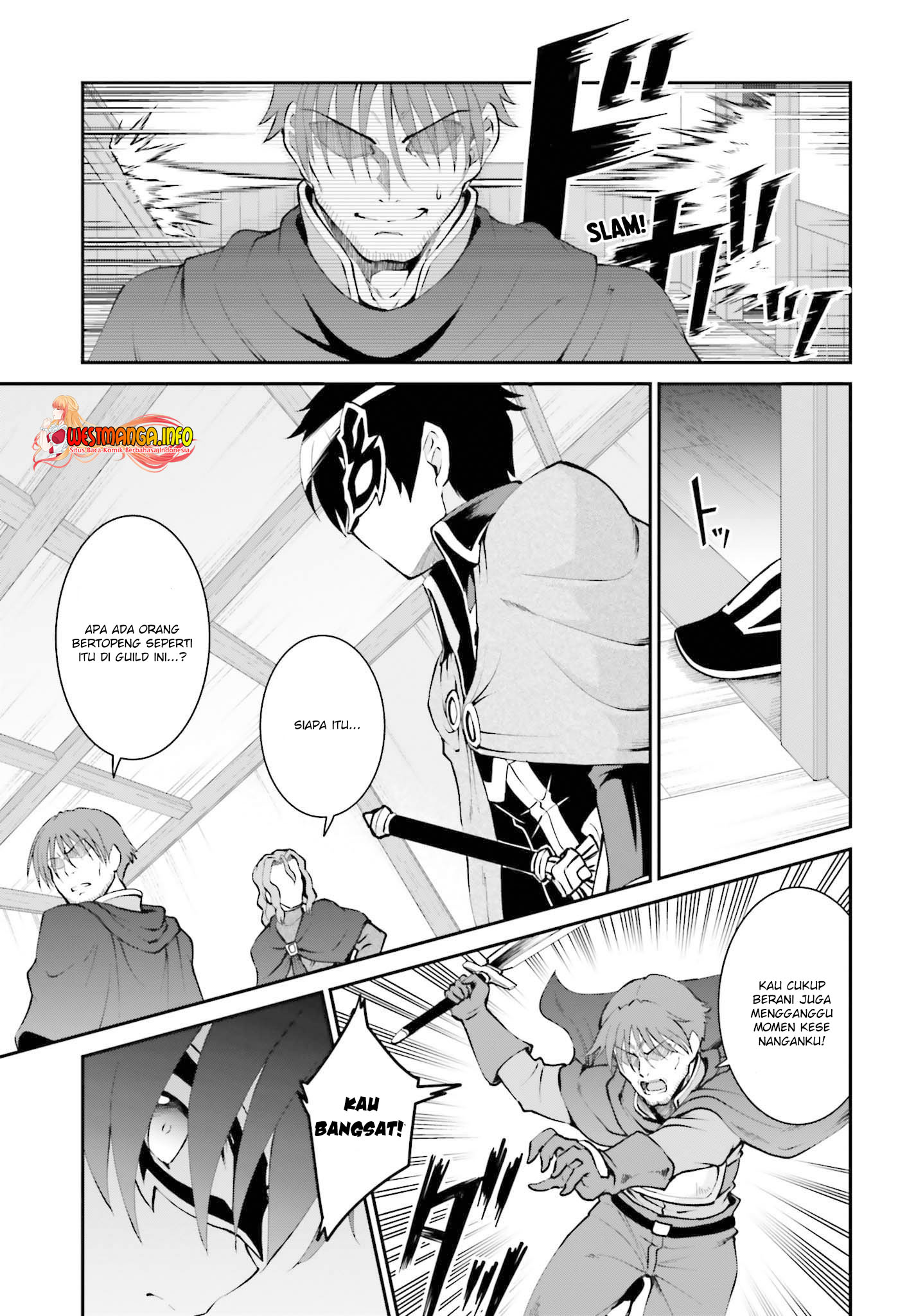 Maou Toubatsu Shita Ato, Medachitakunai node Guild Master ni Natta Chapter 28 Gambar 7