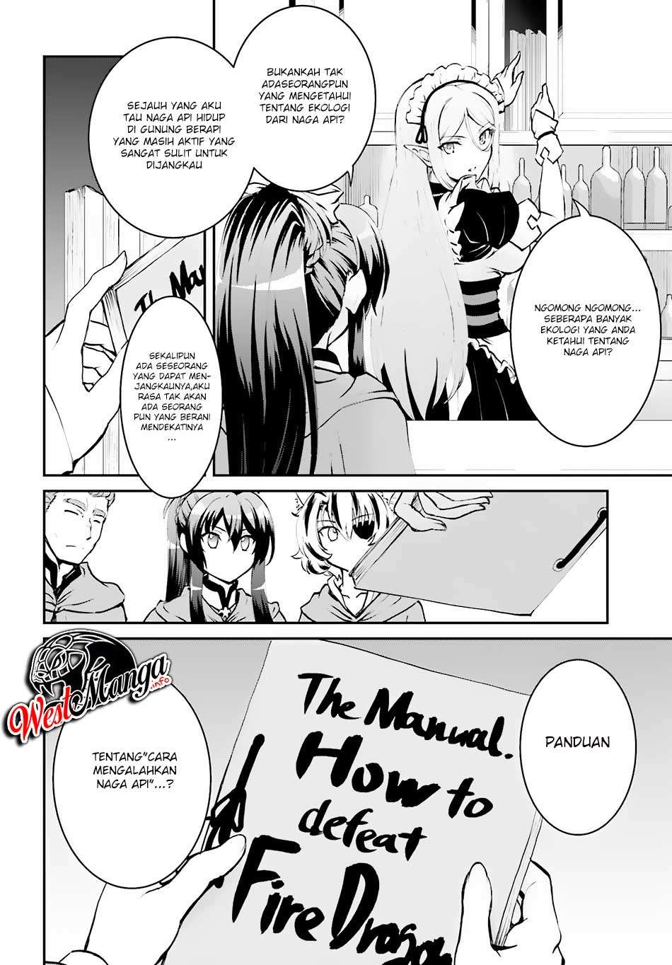 Maou Toubatsu Shita Ato, Medachitakunai node Guild Master ni Natta Chapter 3.1 Gambar 12