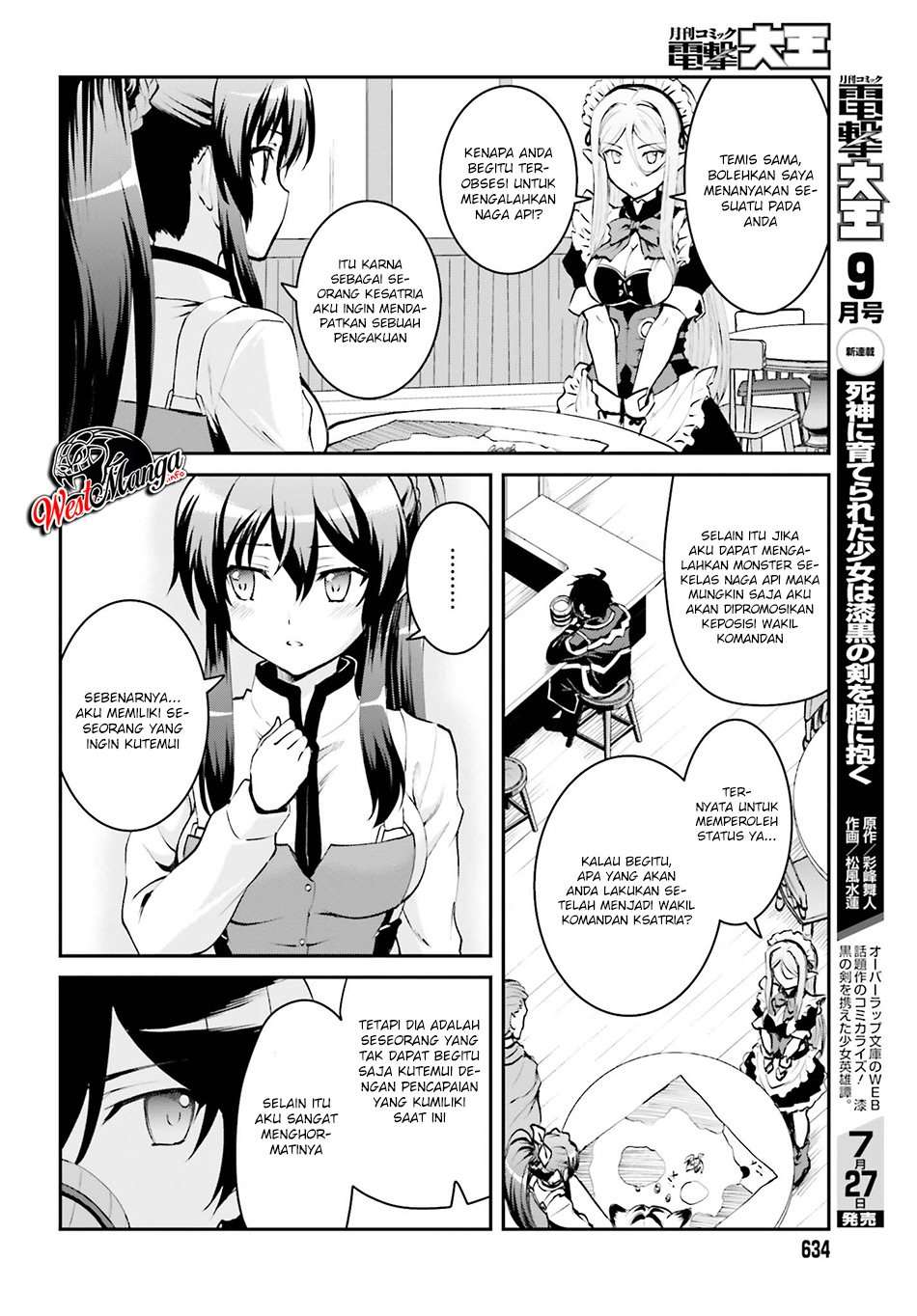 Maou Toubatsu Shita Ato, Medachitakunai node Guild Master ni Natta Chapter 3.2 Gambar 10