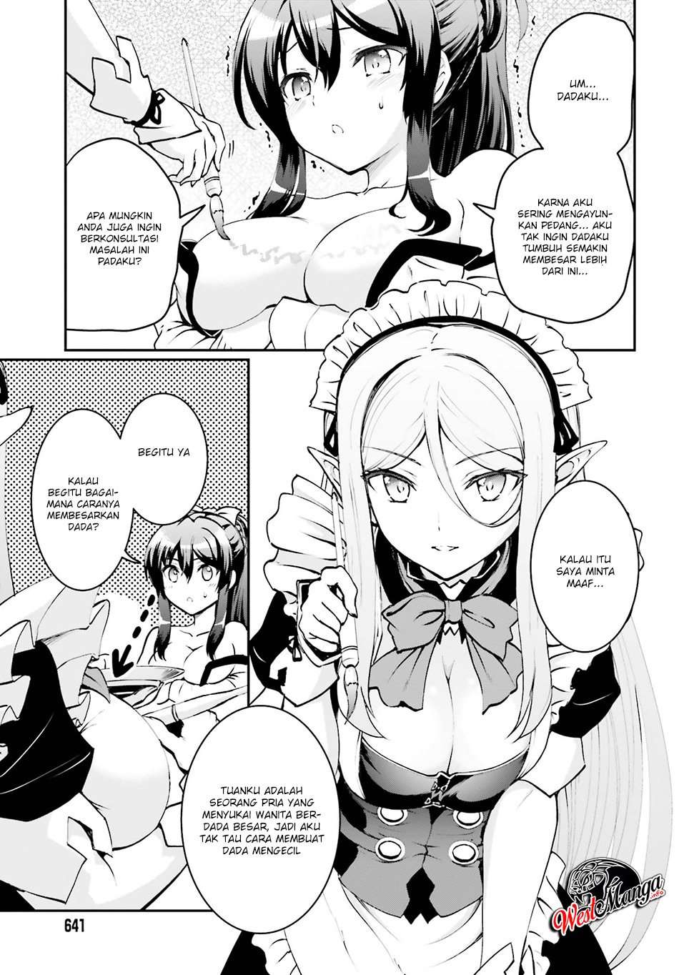 Maou Toubatsu Shita Ato, Medachitakunai node Guild Master ni Natta Chapter 3.2 Gambar 17