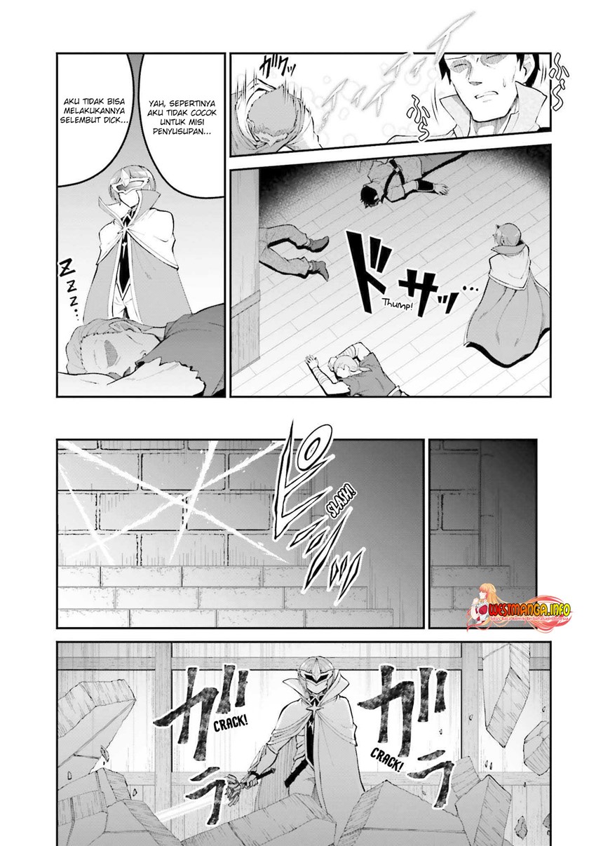 Maou Toubatsu Shita Ato, Medachitakunai node Guild Master ni Natta Chapter 30 Gambar 14