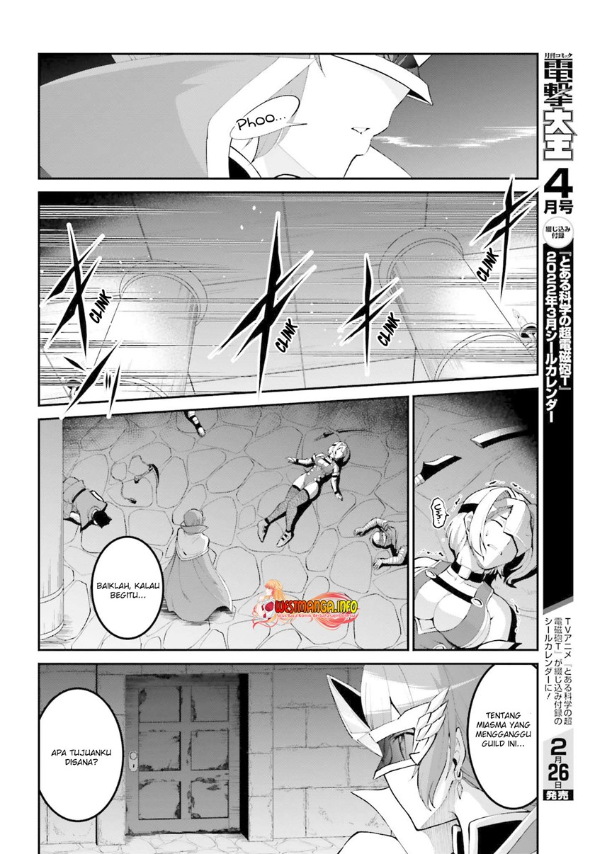 Maou Toubatsu Shita Ato, Medachitakunai node Guild Master ni Natta Chapter 30 Gambar 17