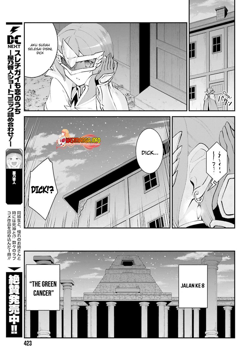 Maou Toubatsu Shita Ato, Medachitakunai node Guild Master ni Natta Chapter 30 Gambar 22
